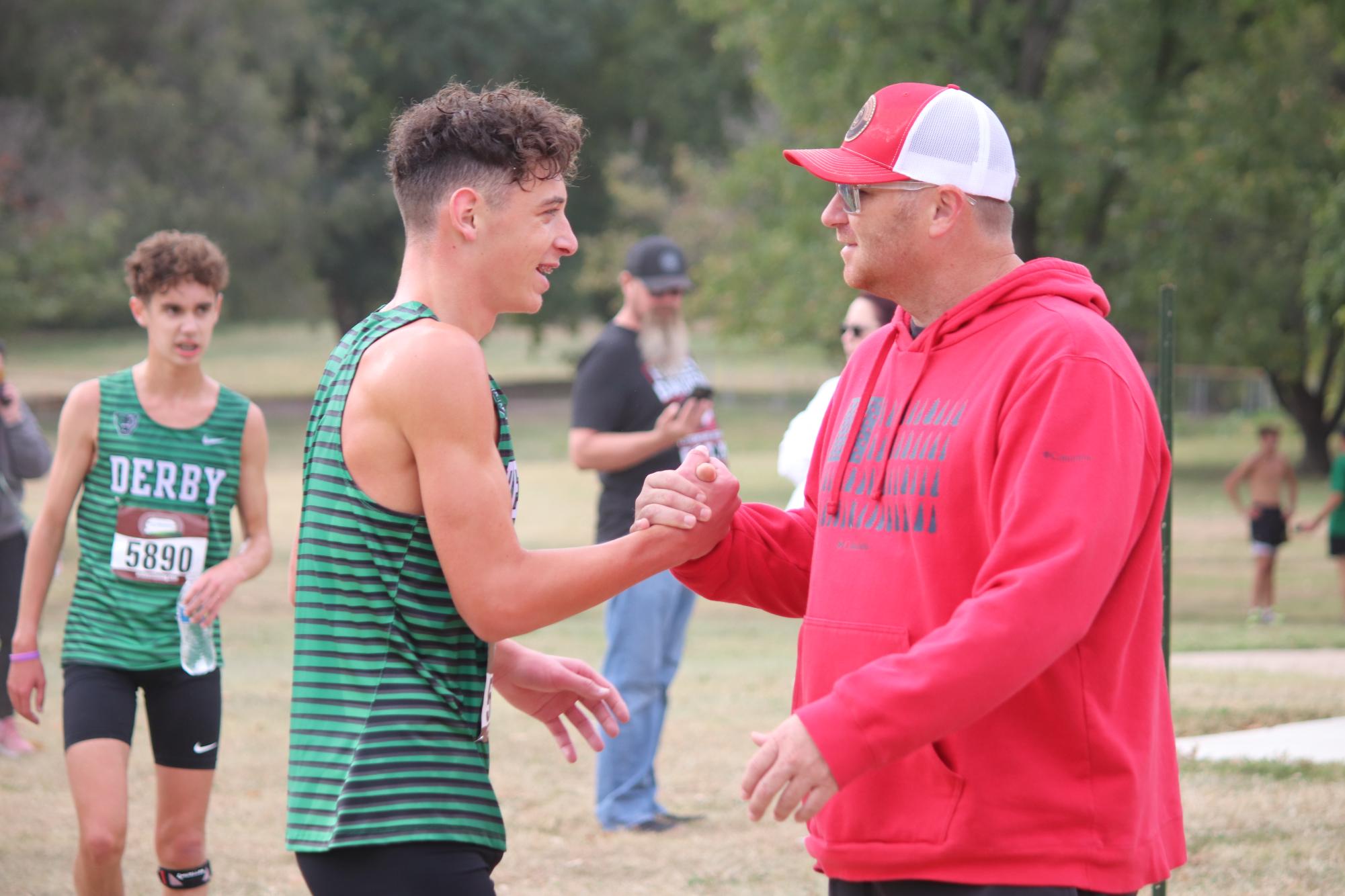 Cross country at  L.W Clapp Park (Photos by Stevie Hoppock)