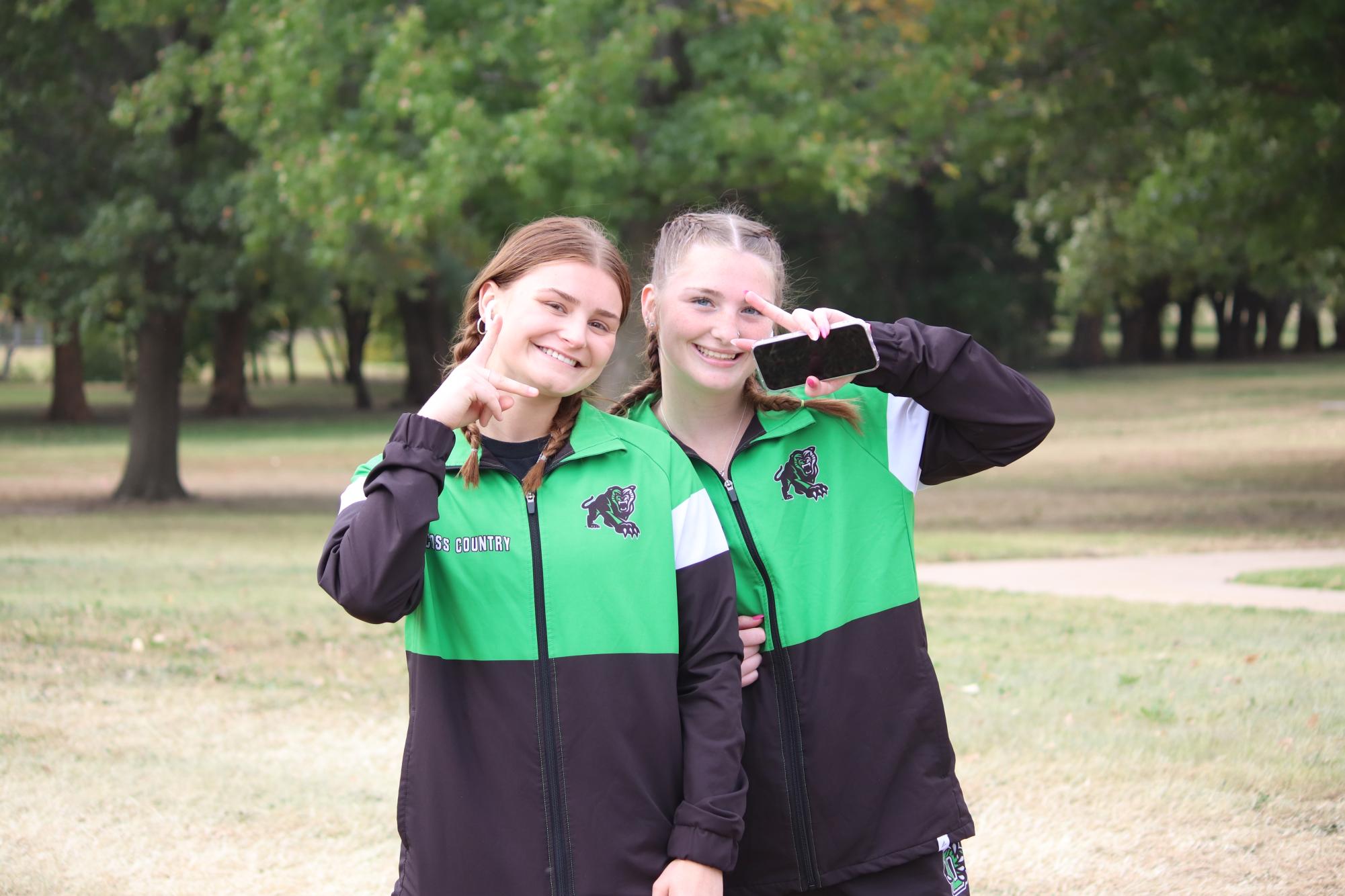 Cross country at  L.W Clapp Park (Photos by Stevie Hoppock)