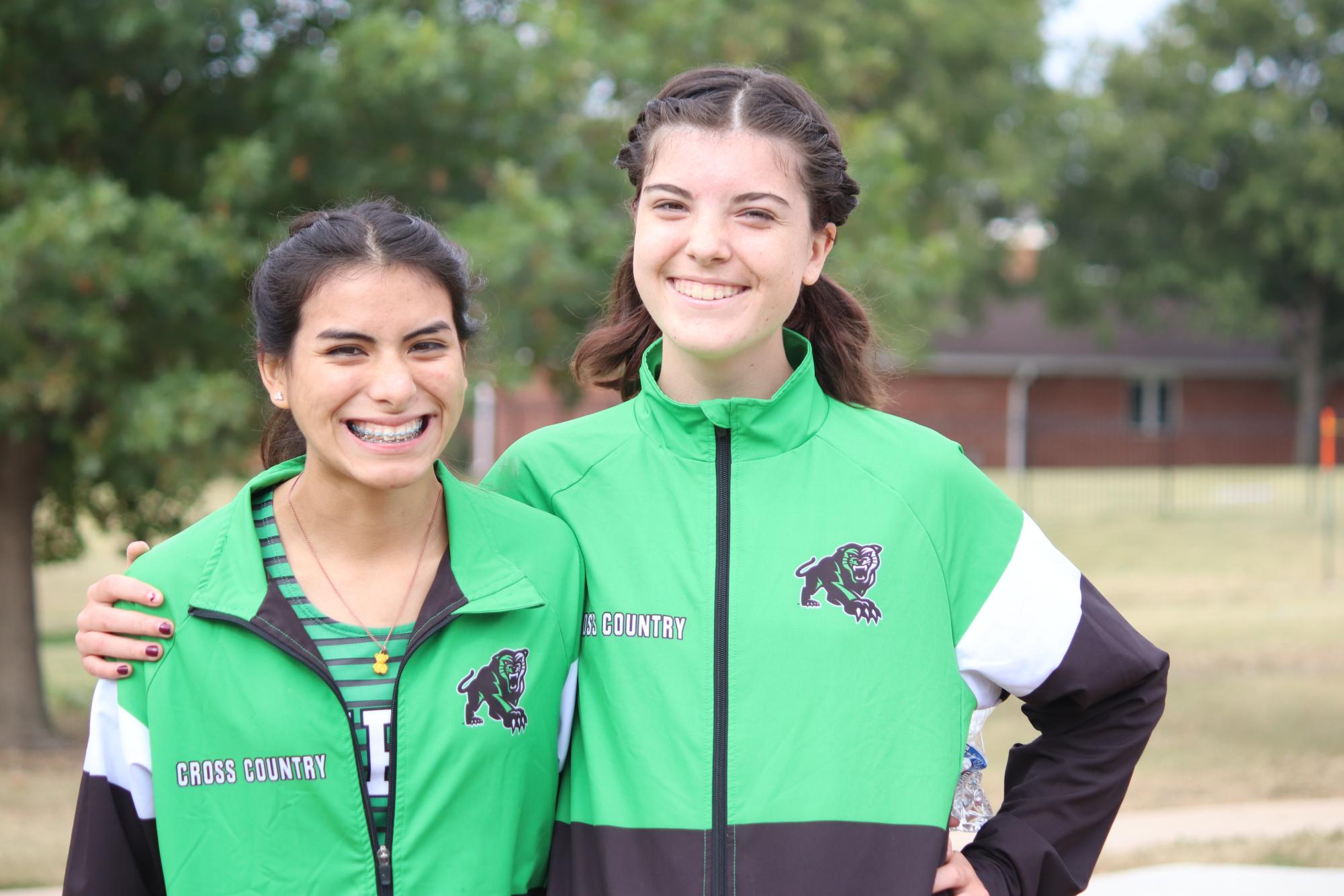 Cross country at  L.W Clapp Park (Photos by Stevie Hoppock)