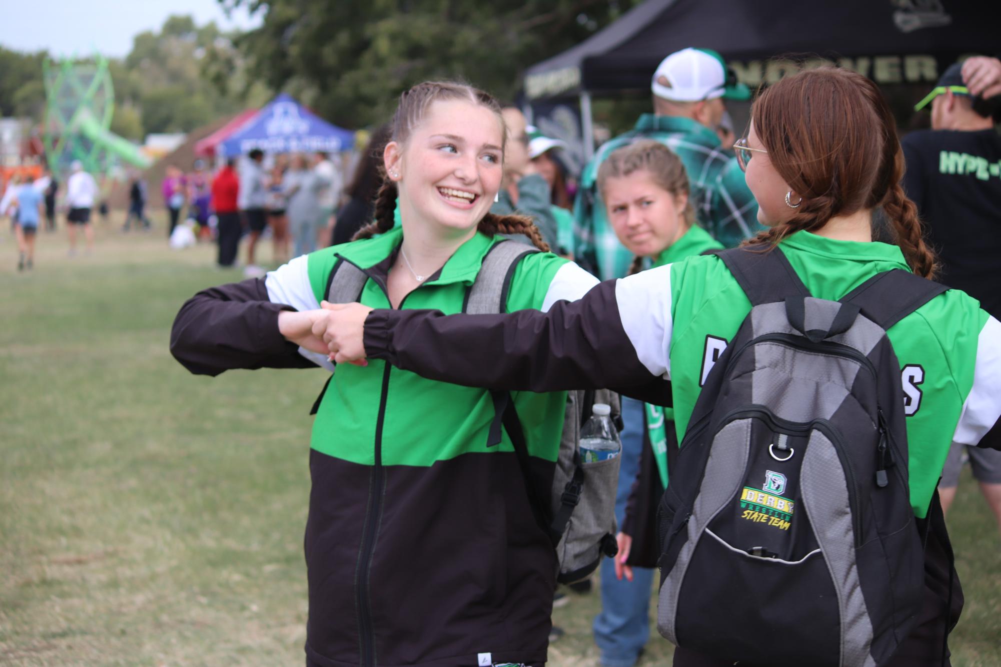 Cross country at  L.W Clapp Park (Photos by Stevie Hoppock)