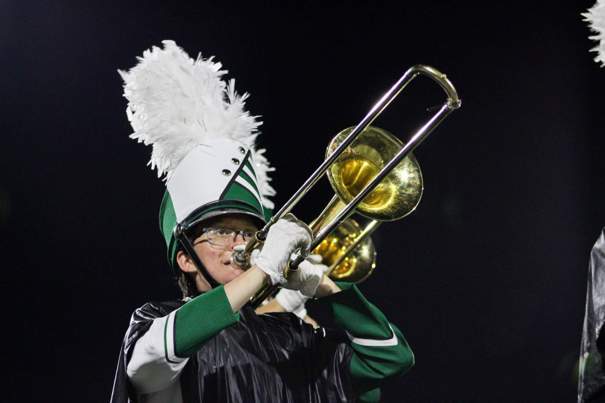 Homecoming vs. Valley Center (Photos by Ava Mbawuike)