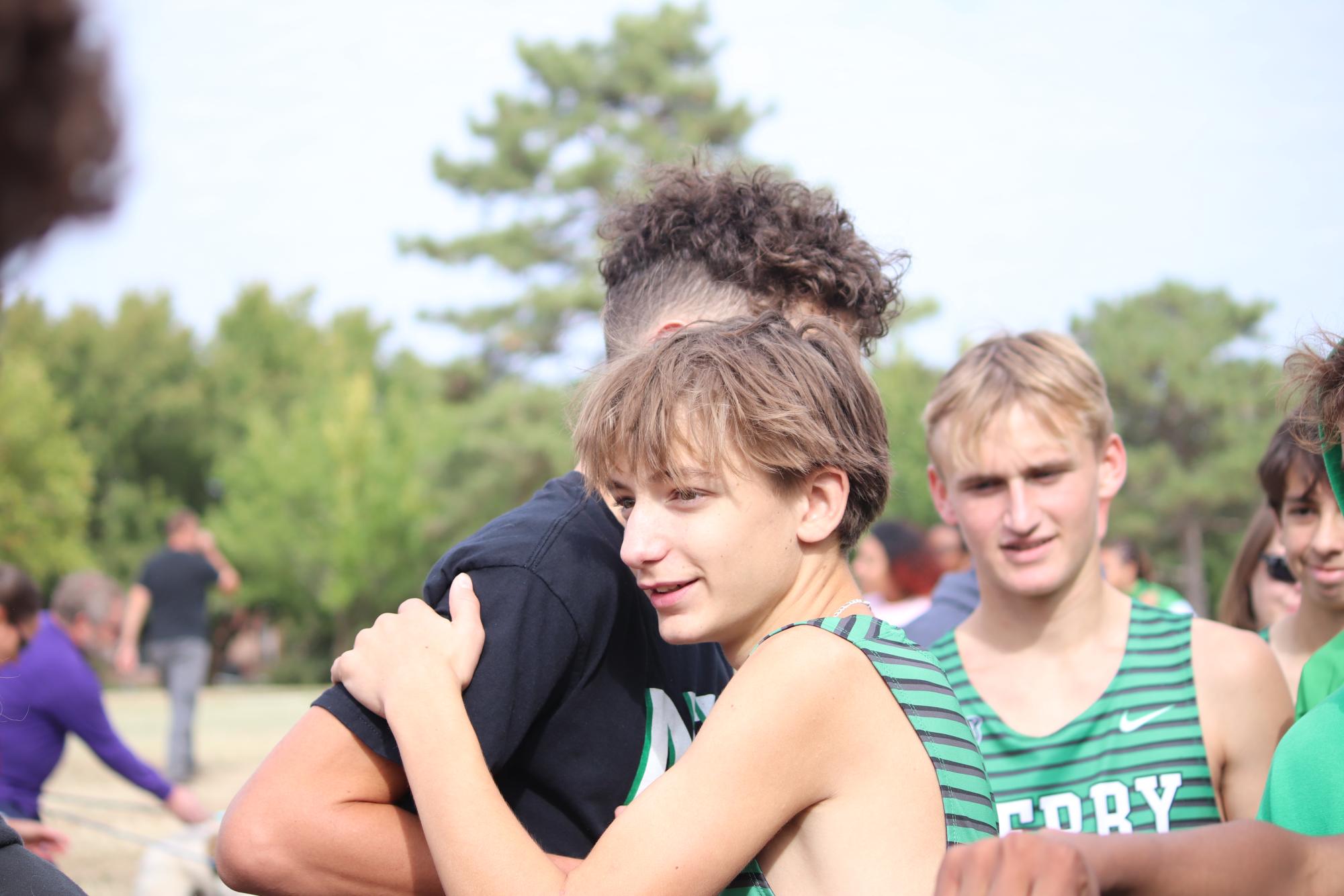 Cross country at  L.W Clapp Park (Photos by Stevie Hoppock)