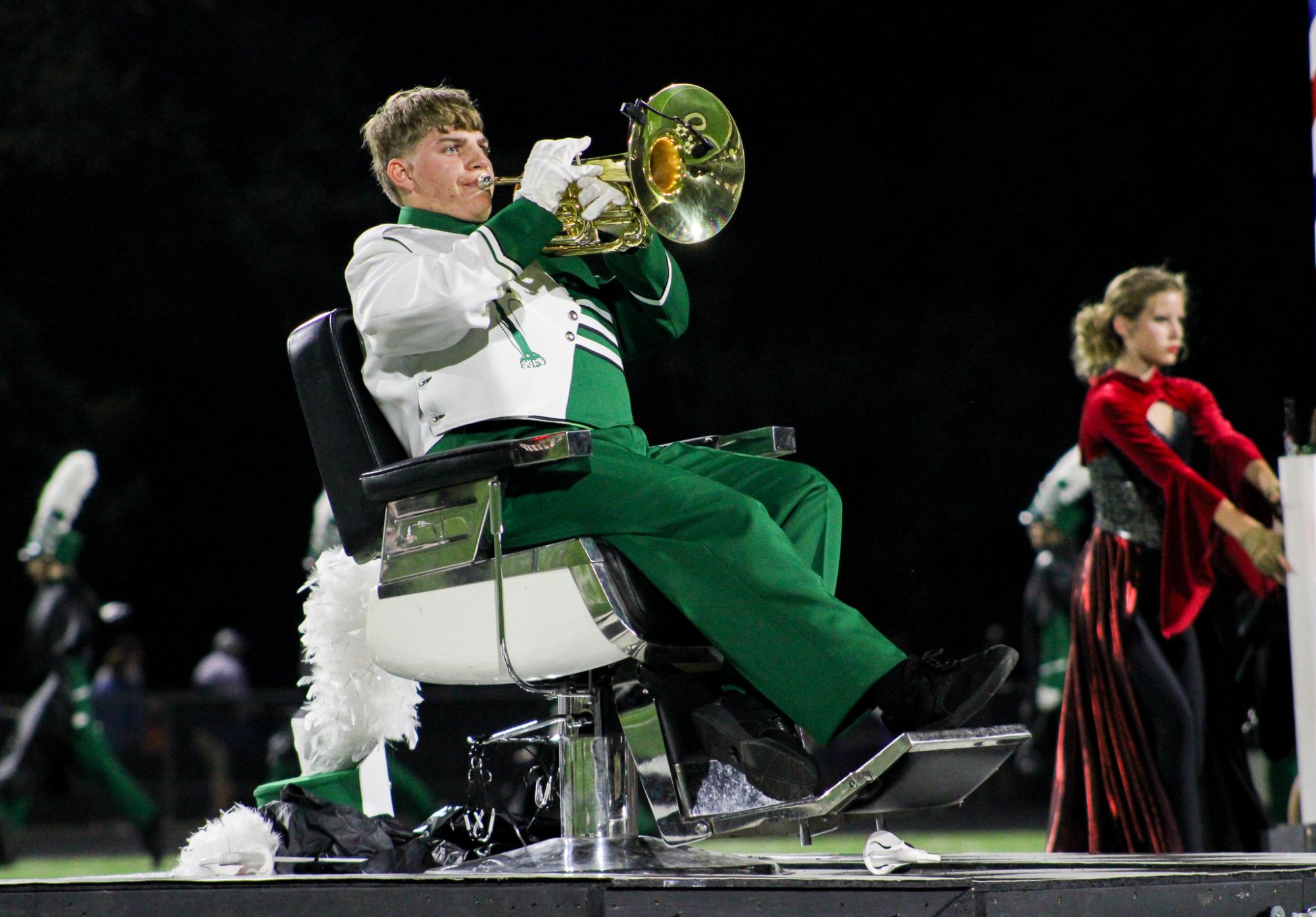 Homecoming vs. Valley Center (Photos by Ava Mbawuike)