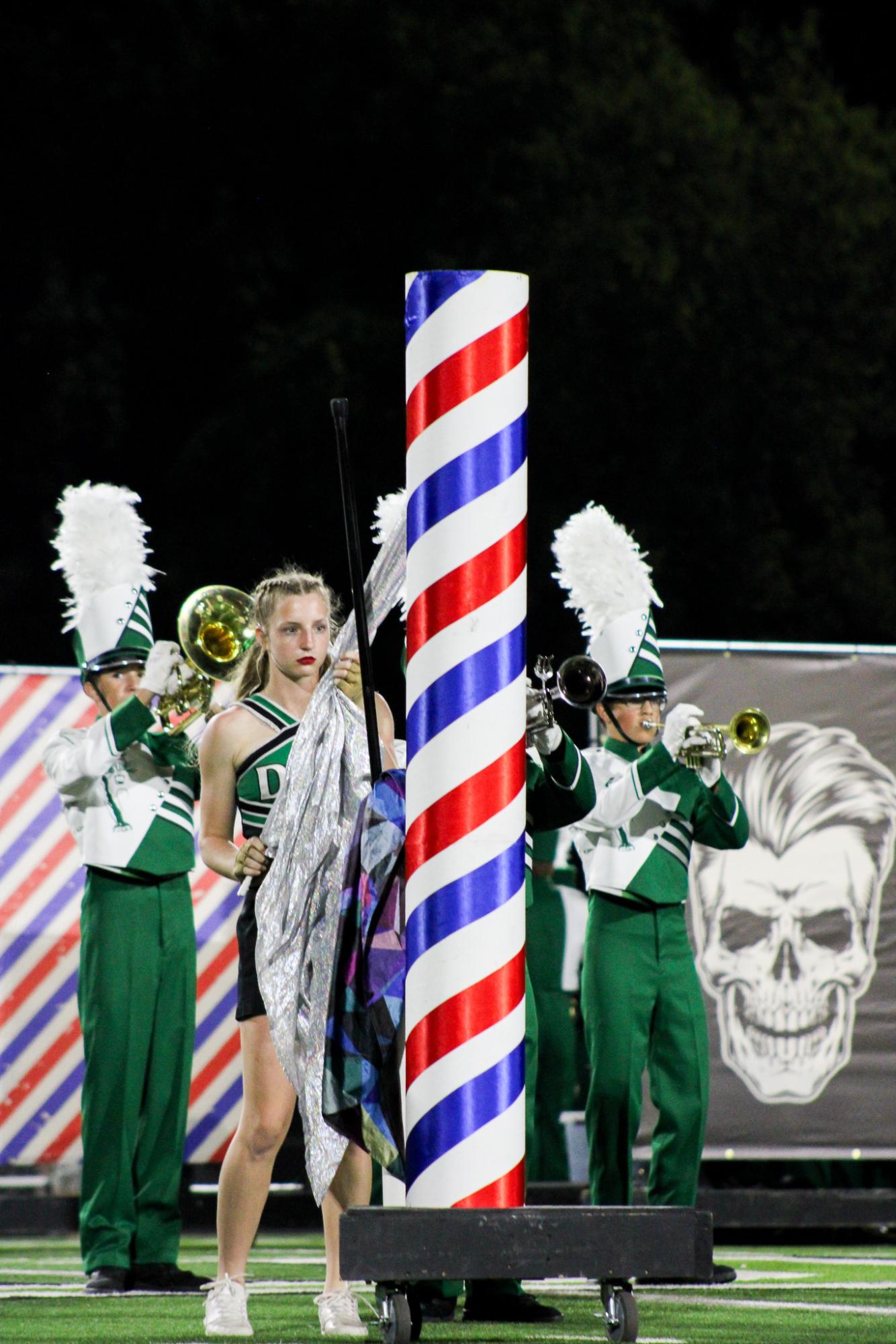 Homecoming vs. Valley Center (Photos by Ava Mbawuike)