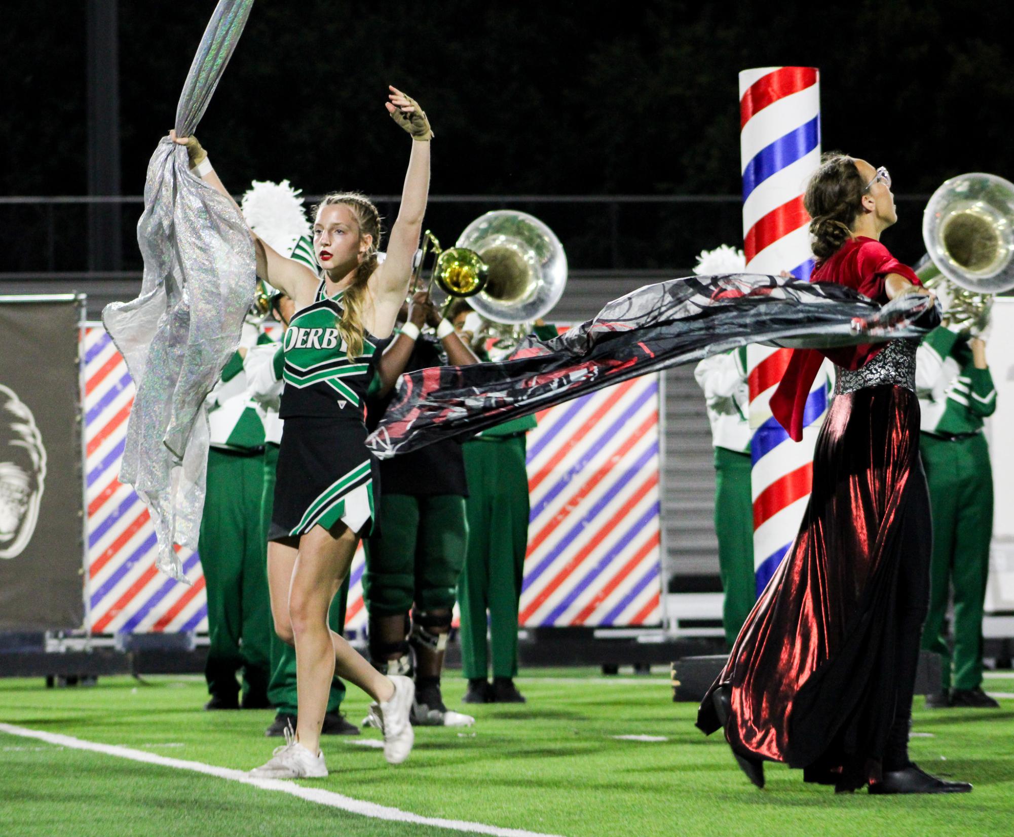 Homecoming vs. Valley Center (Photos by Ava Mbawuike)