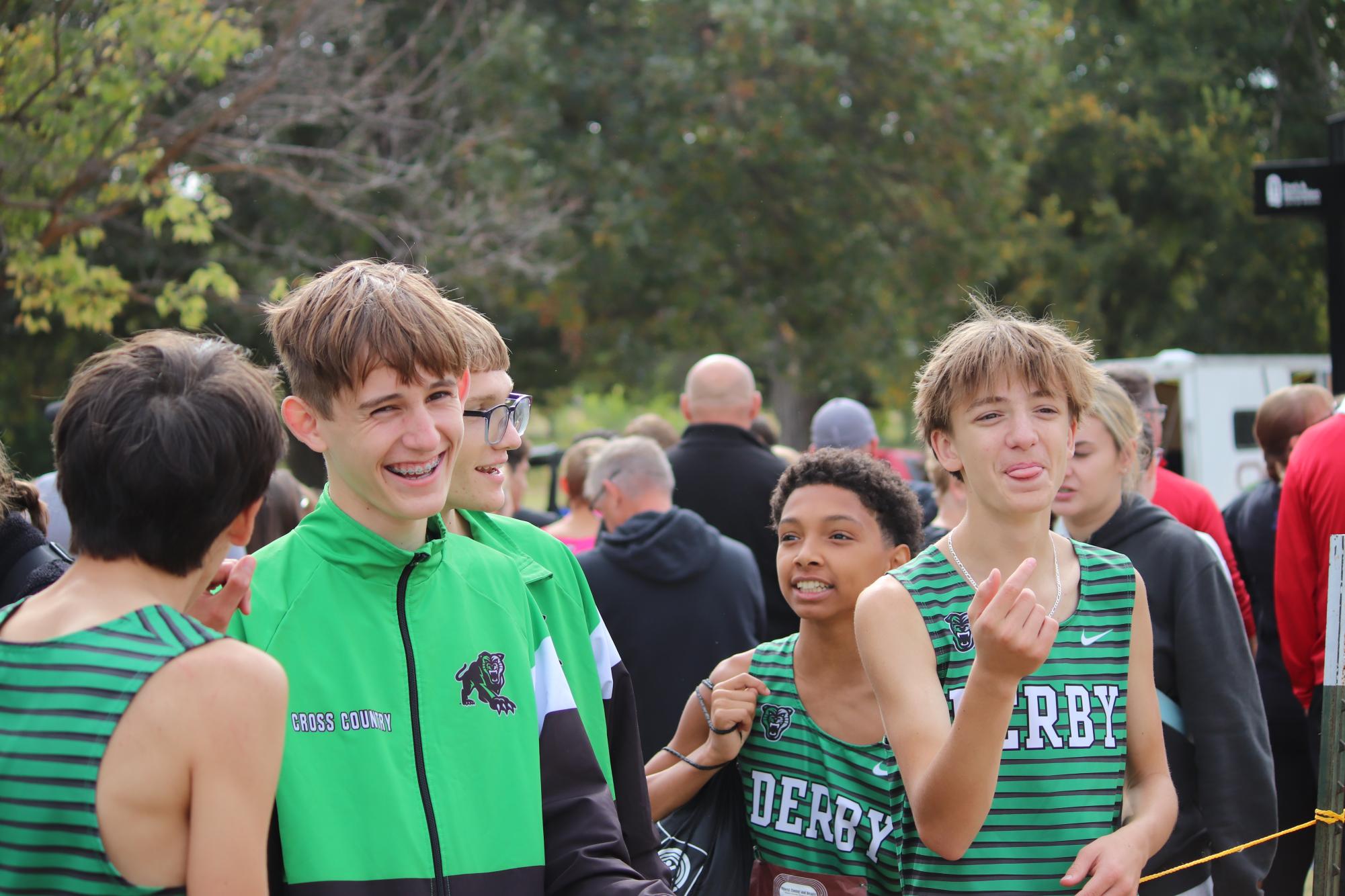 Cross country at  L.W Clapp Park (Photos by Stevie Hoppock)