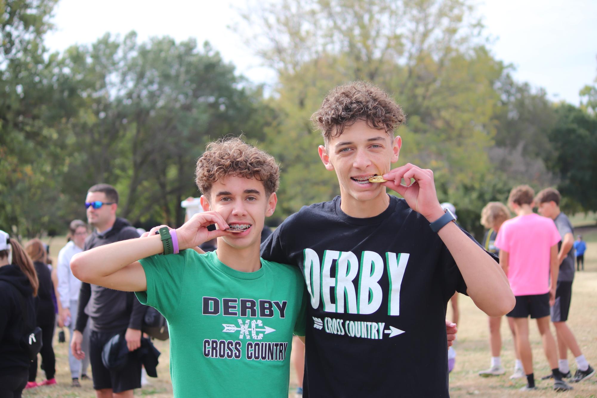 Cross country at  L.W Clapp Park (Photos by Stevie Hoppock)