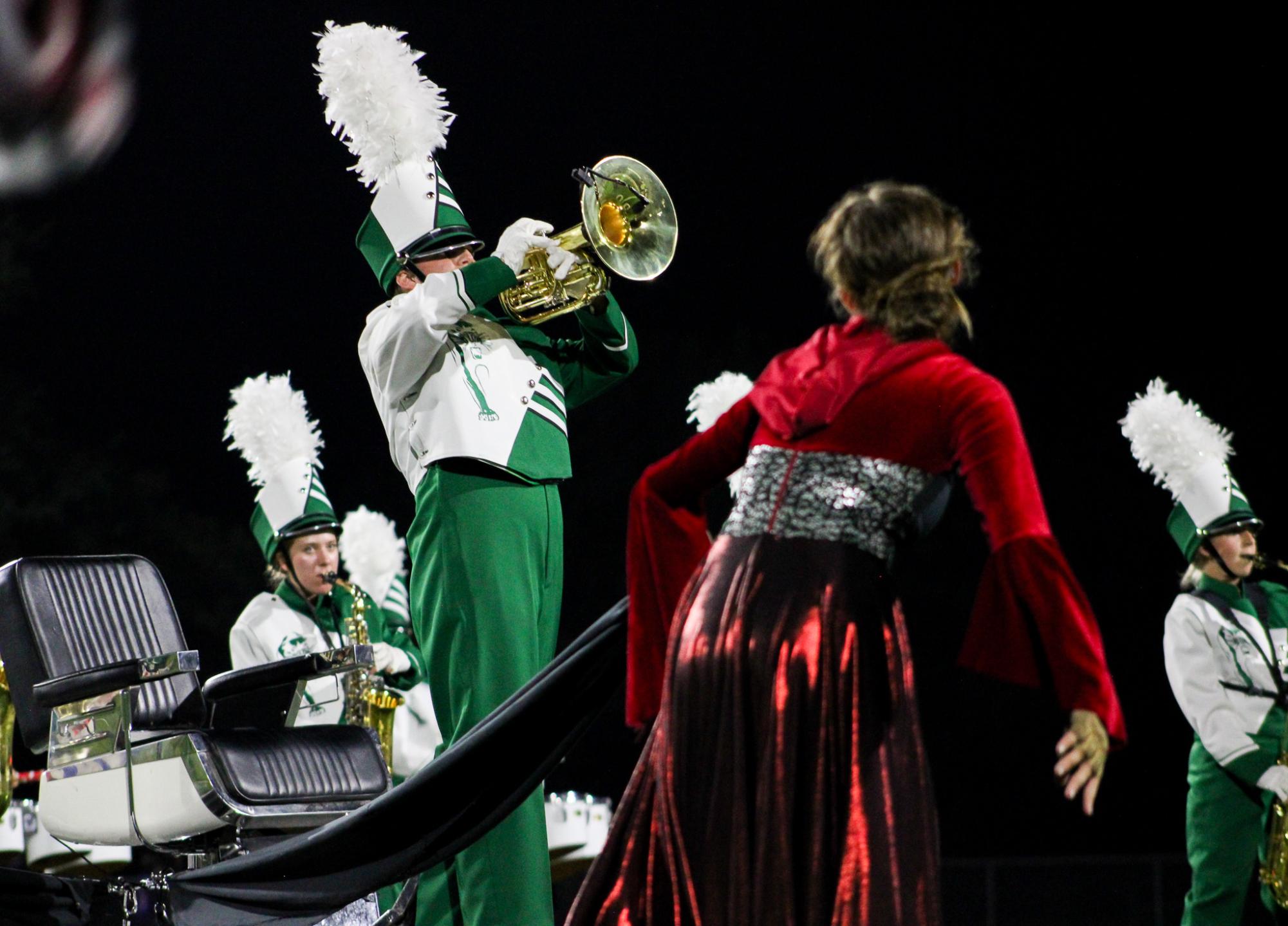 Homecoming vs. Valley Center (Photos by Ava Mbawuike)