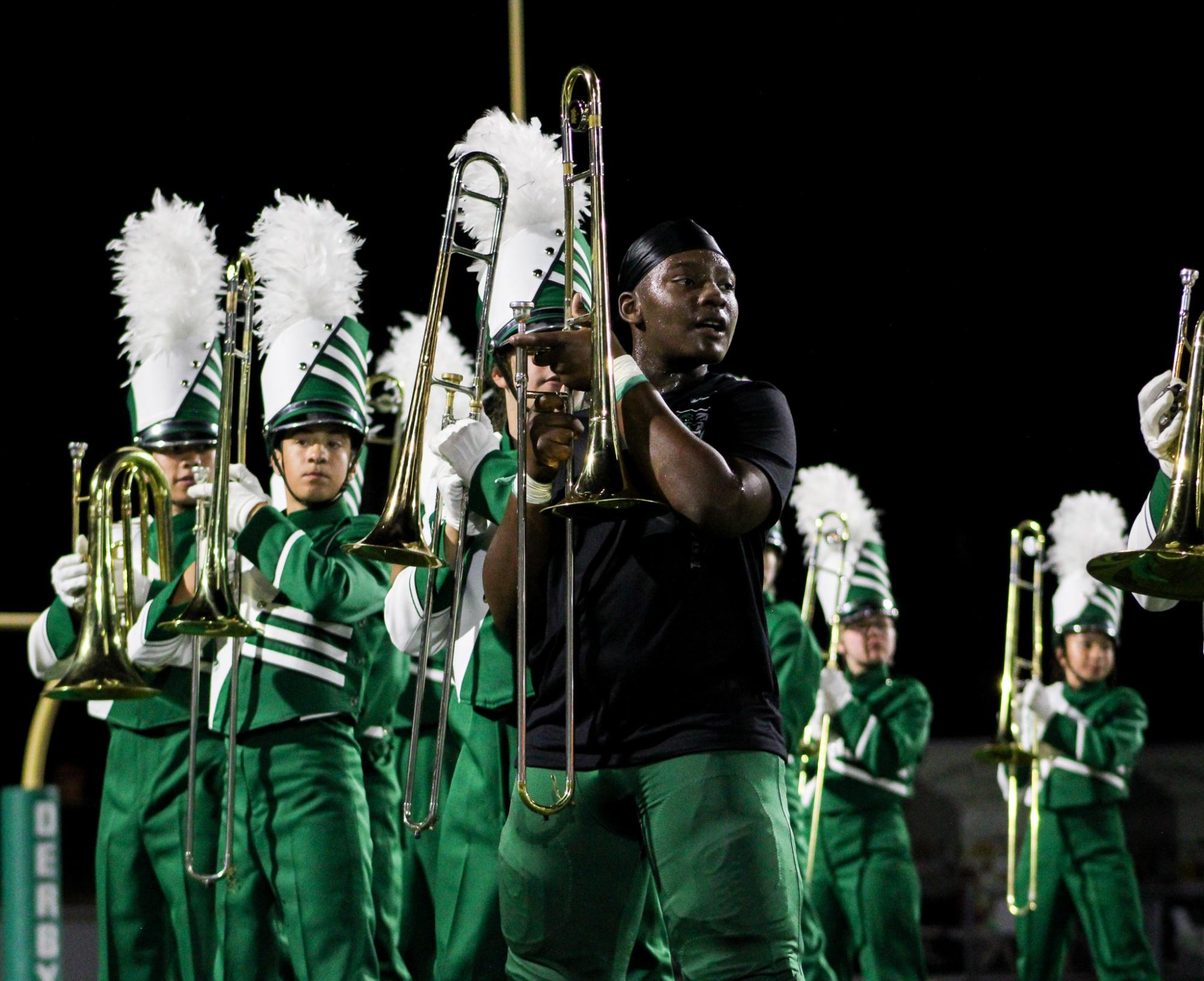 Homecoming vs. Valley Center (Photos by Ava Mbawuike)