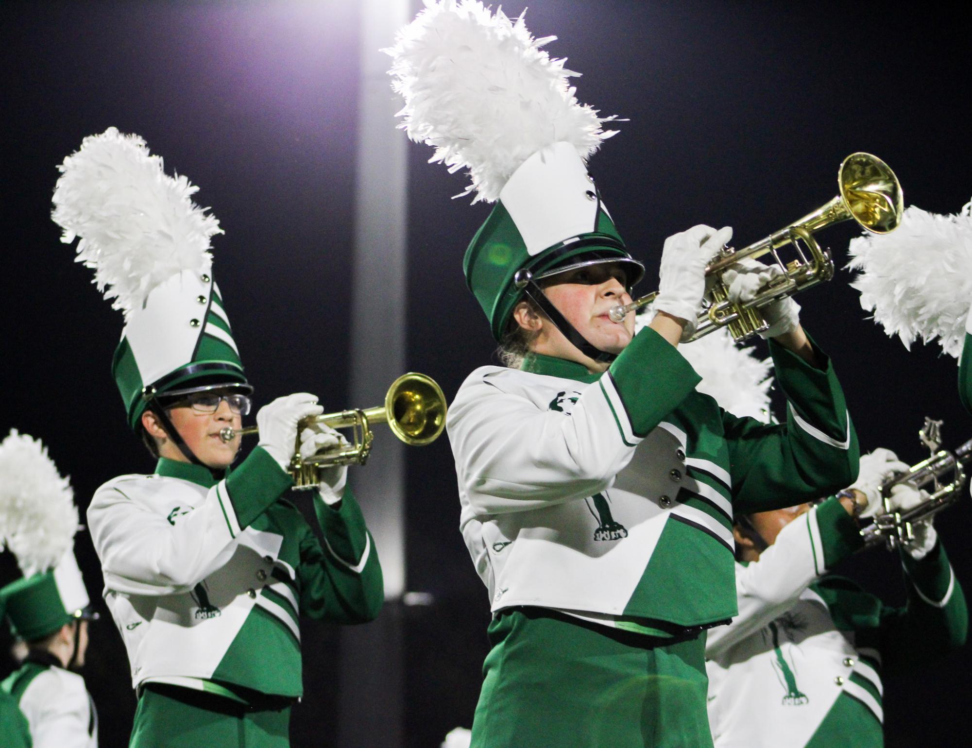 Homecoming vs. Valley Center (Photos by Ava Mbawuike)