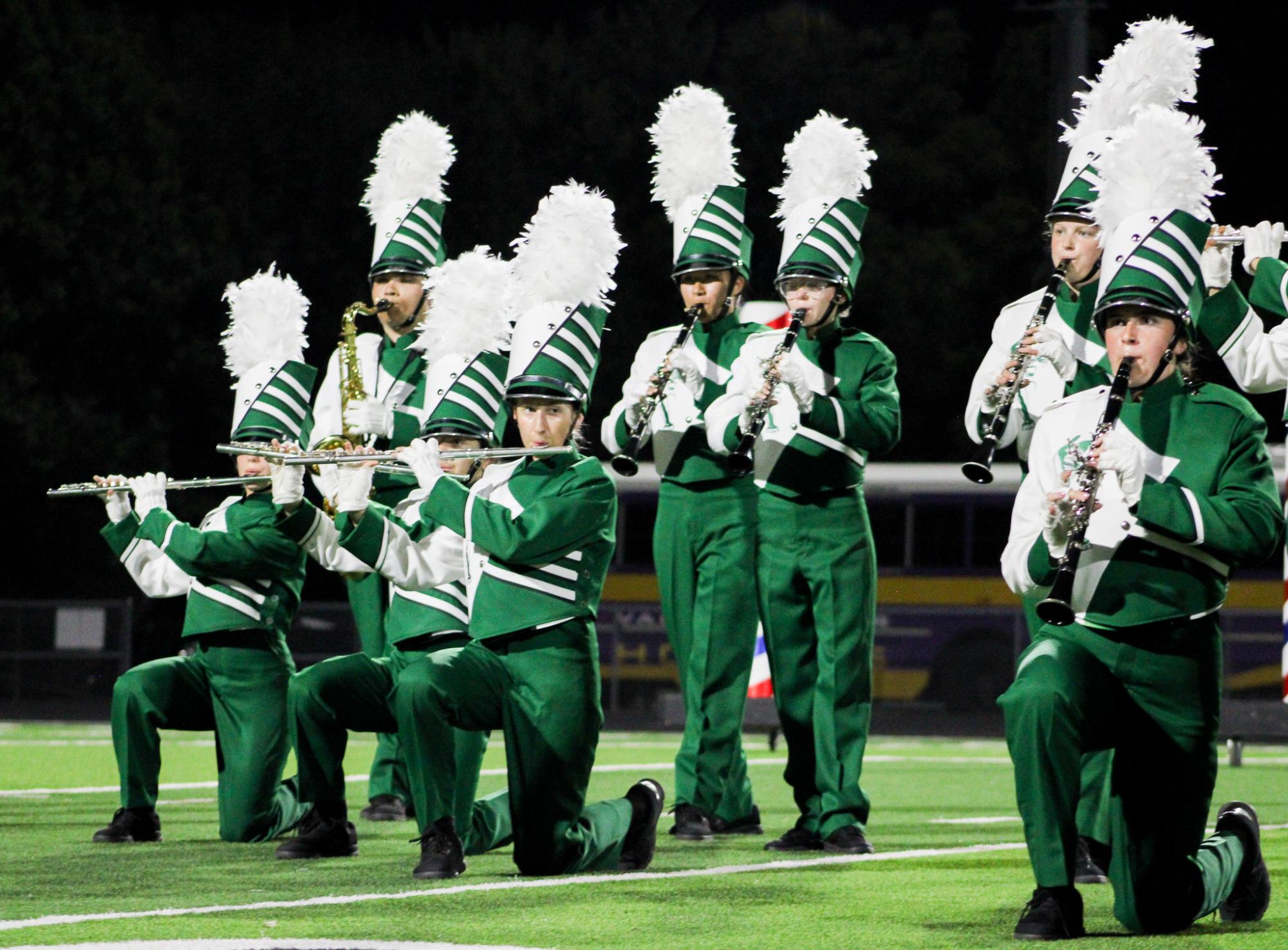 Homecoming vs. Valley Center (Photos by Ava Mbawuike)