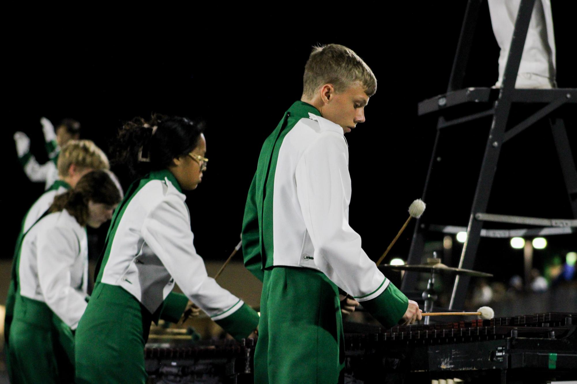 Homecoming vs. Valley Center (Photos by Ava Mbawuike)