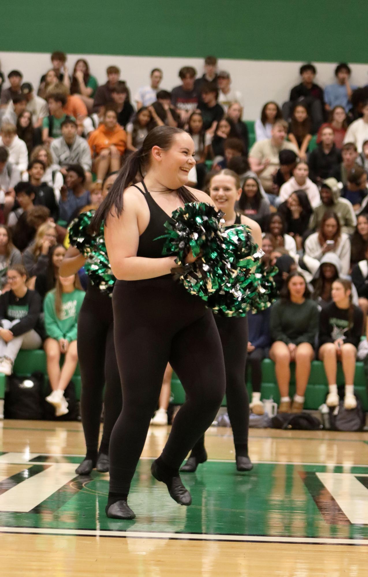 Homecoming pep assembly (Photos by Maggie Elliott)