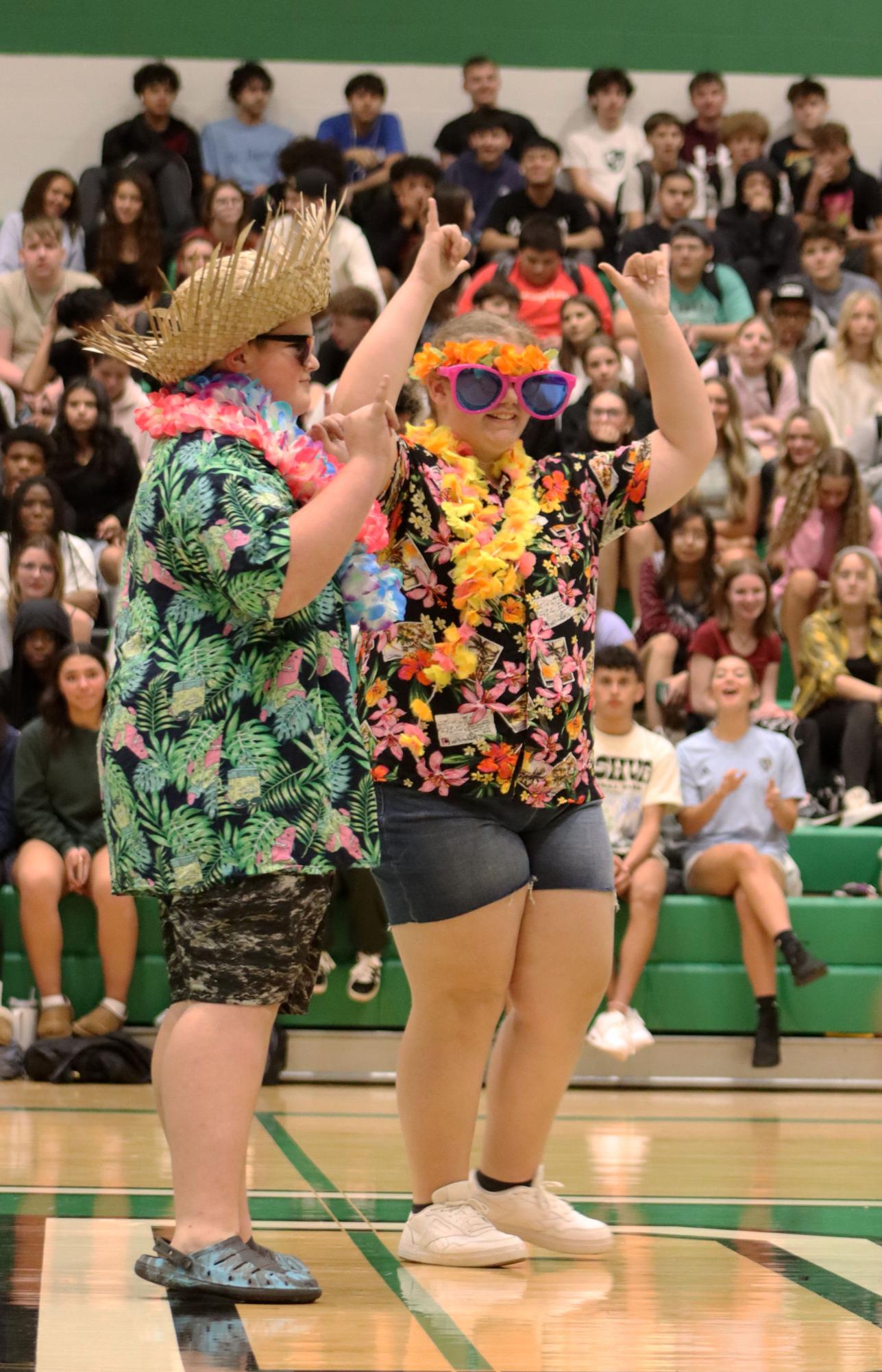Homecoming pep assembly (Photos by Maggie Elliott)