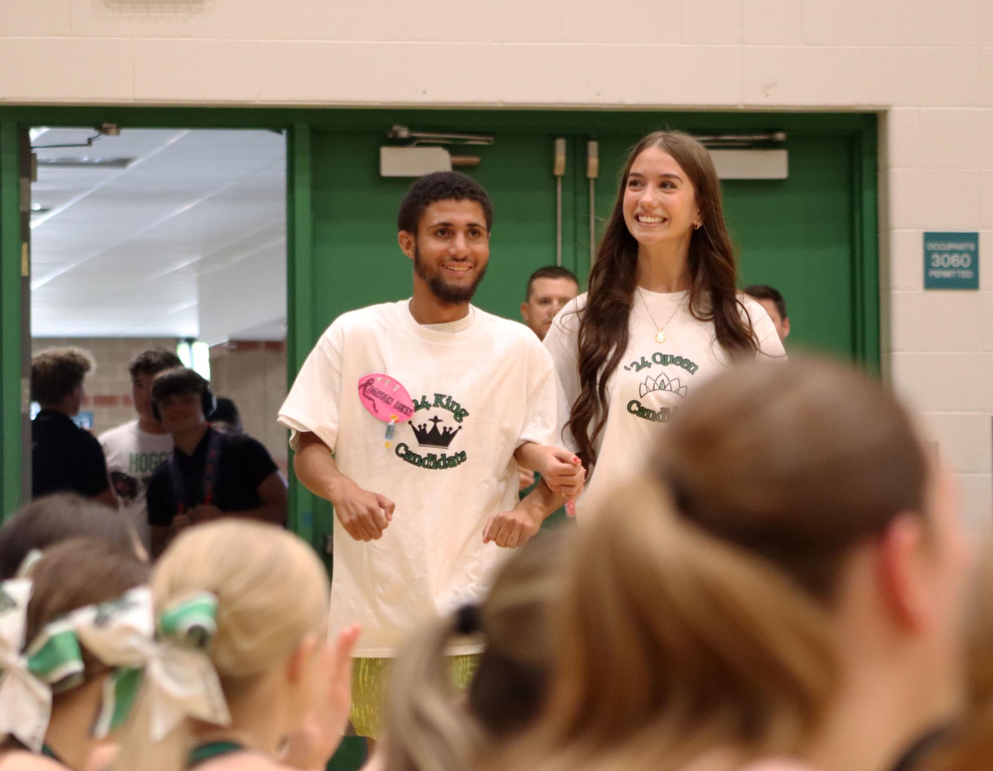 Homecoming pep assembly (Photos by Maggie Elliott)