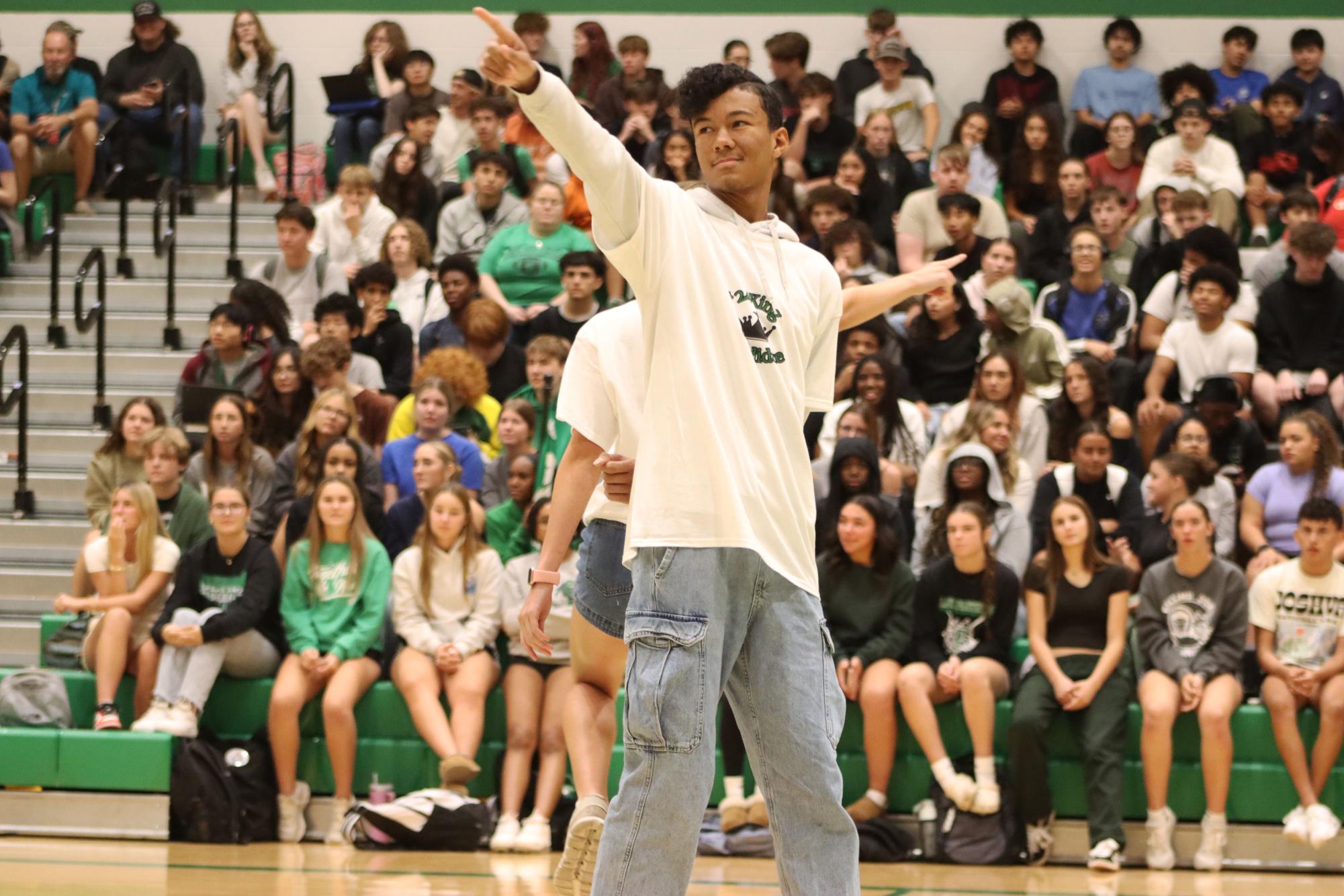 Homecoming pep assembly (Photos by Maggie Elliott)