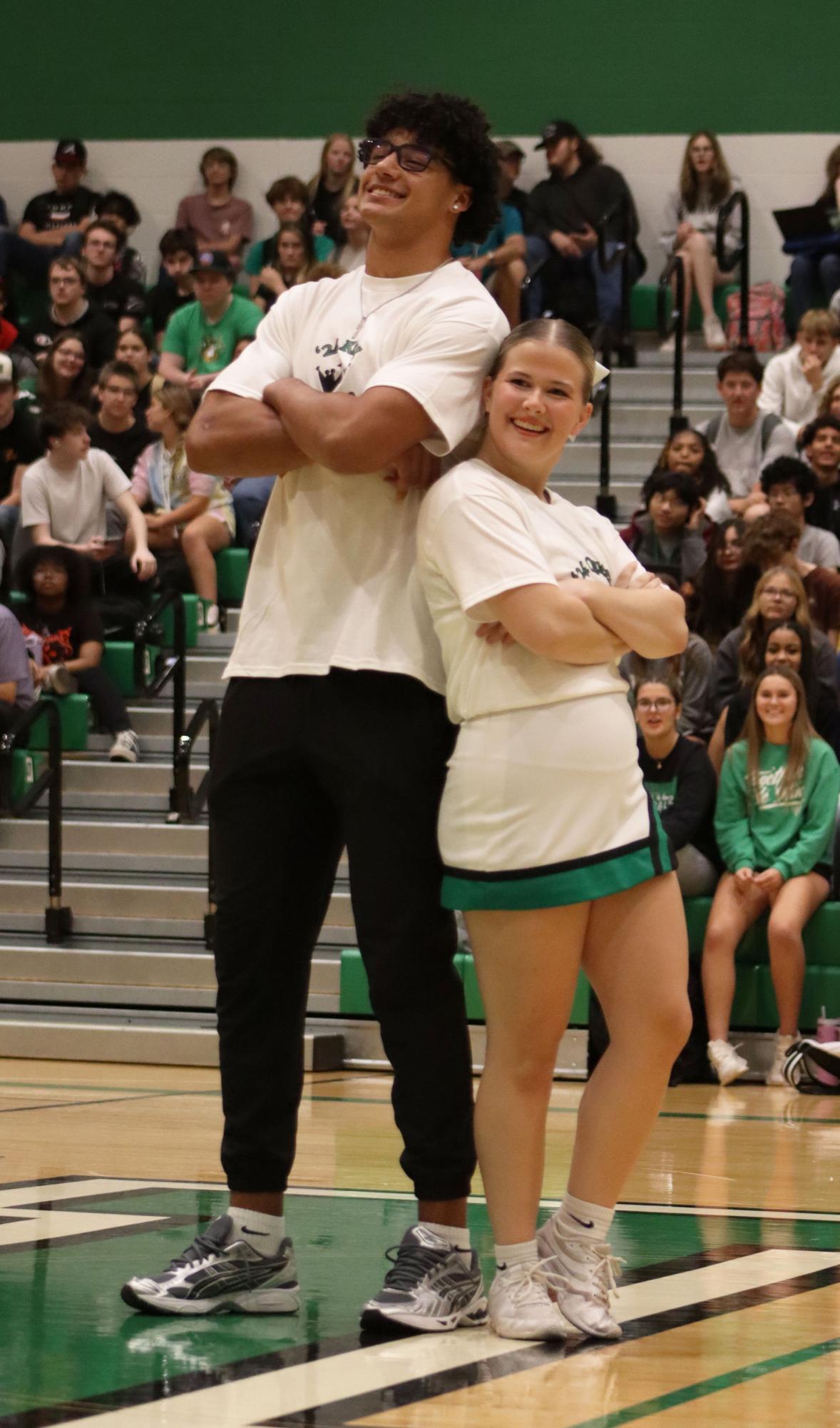 Homecoming pep assembly (Photos by Maggie Elliott)