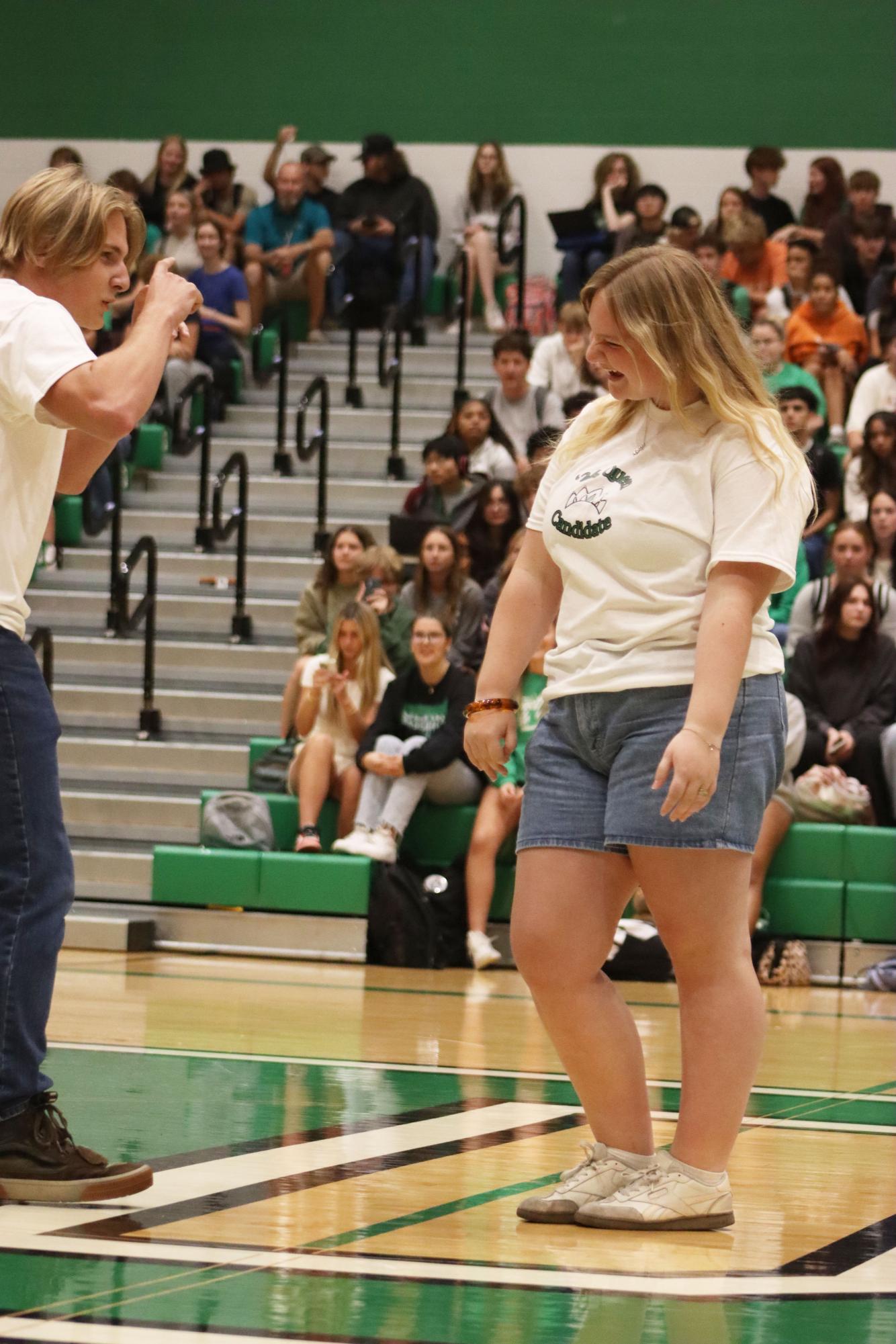 Homecoming pep assembly (Photos by Maggie Elliott)