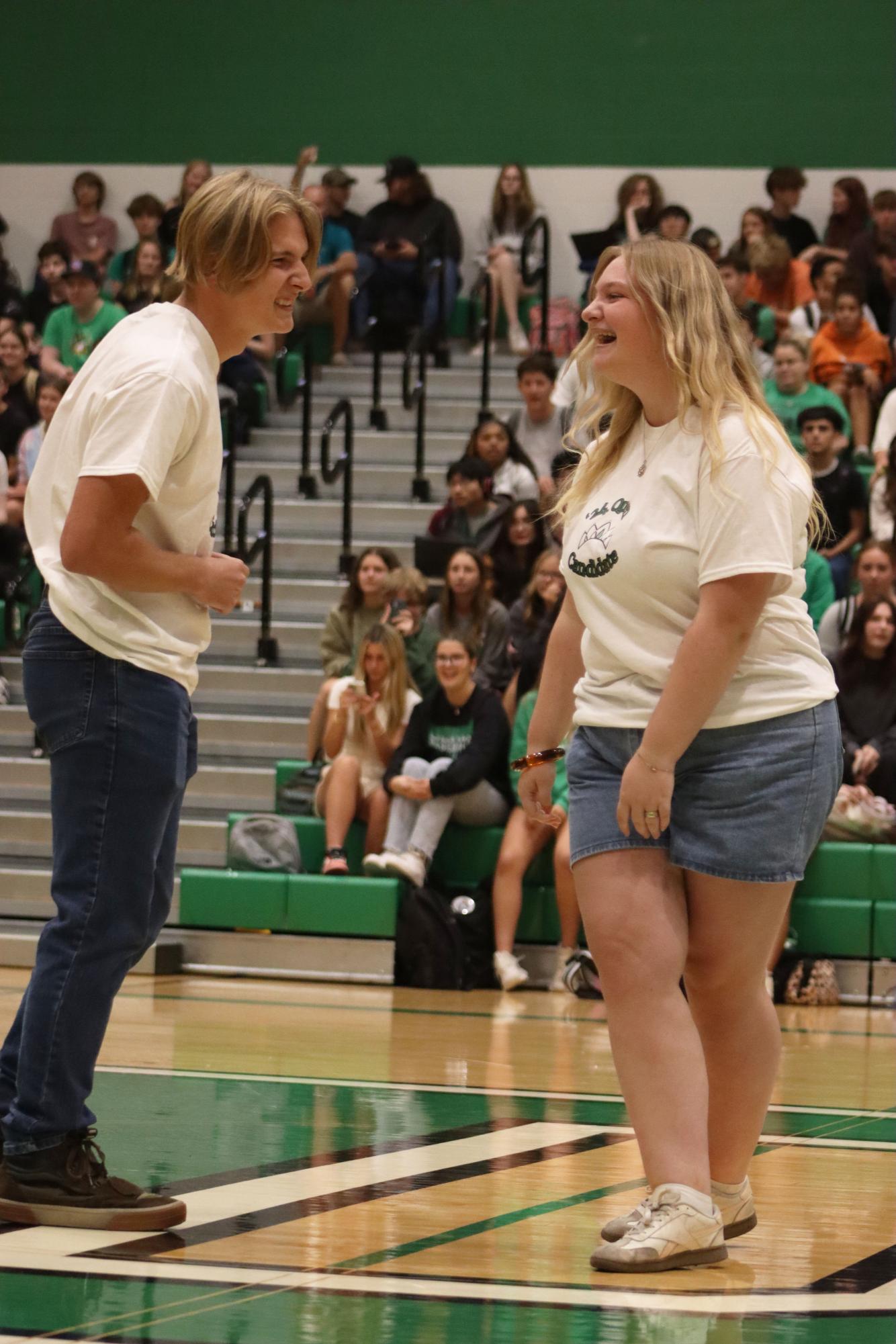 Homecoming pep assembly (Photos by Maggie Elliott)