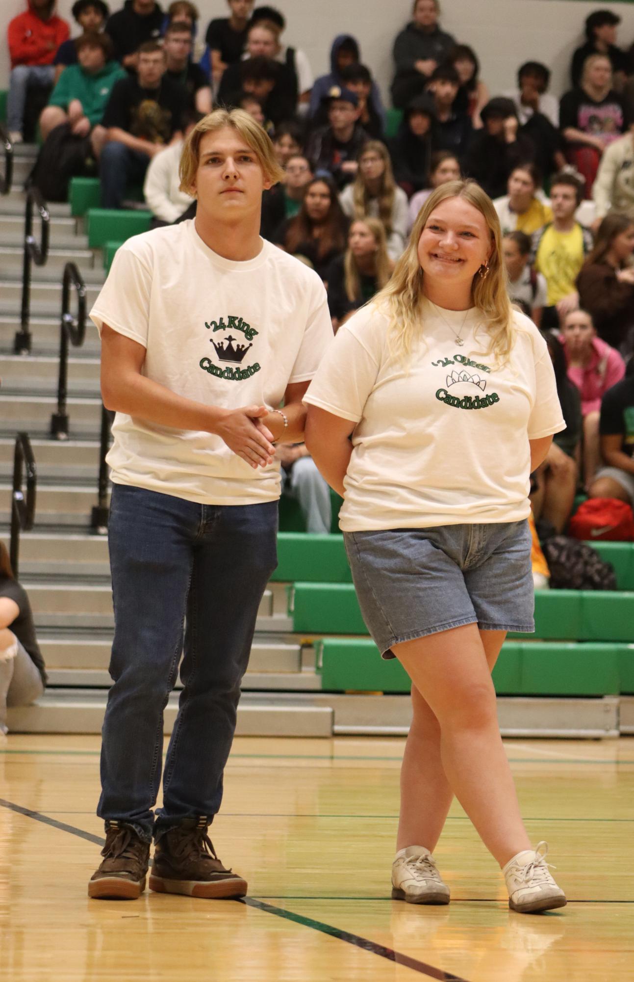 Homecoming pep assembly (Photos by Maggie Elliott)