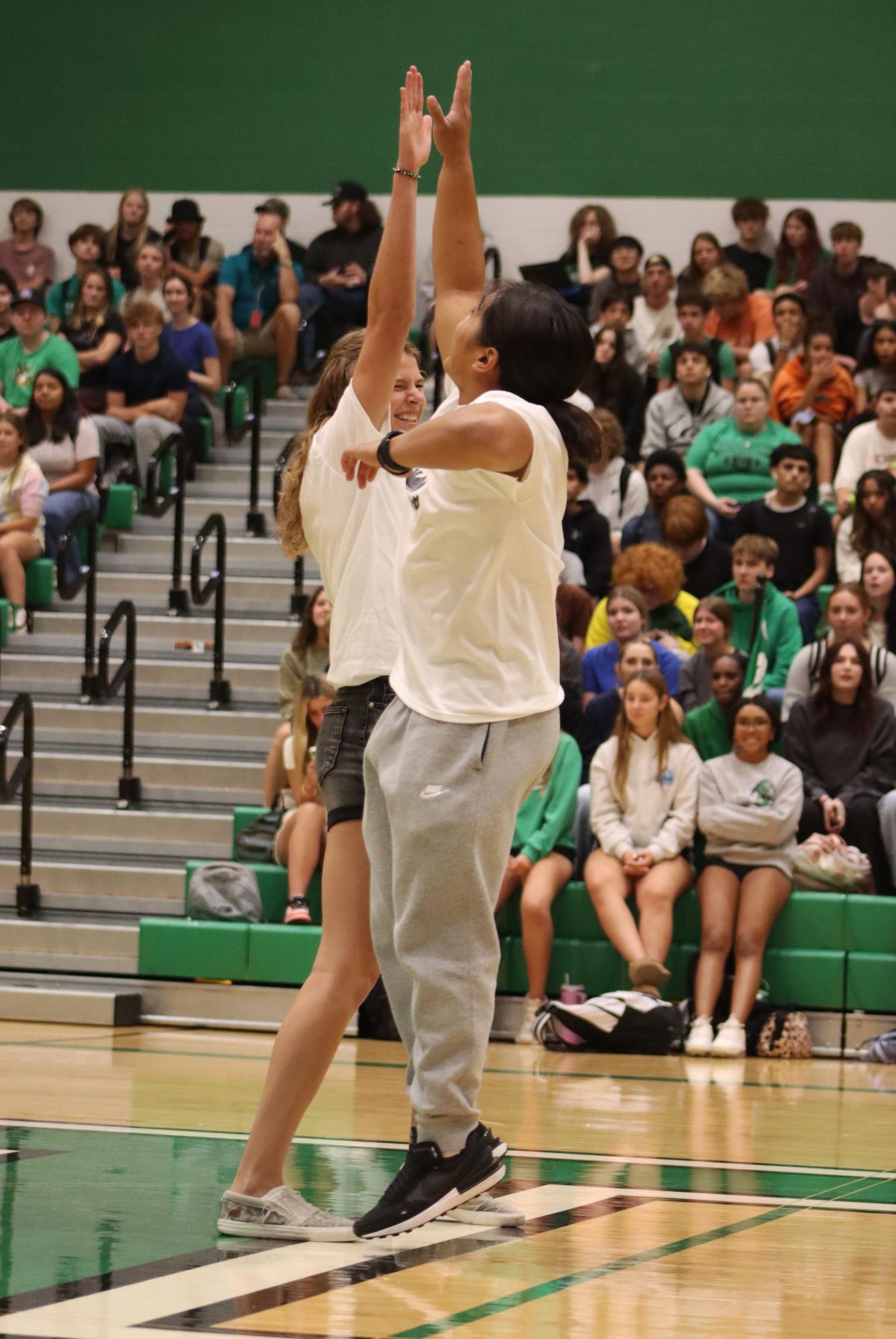Homecoming pep assembly (Photos by Maggie Elliott)