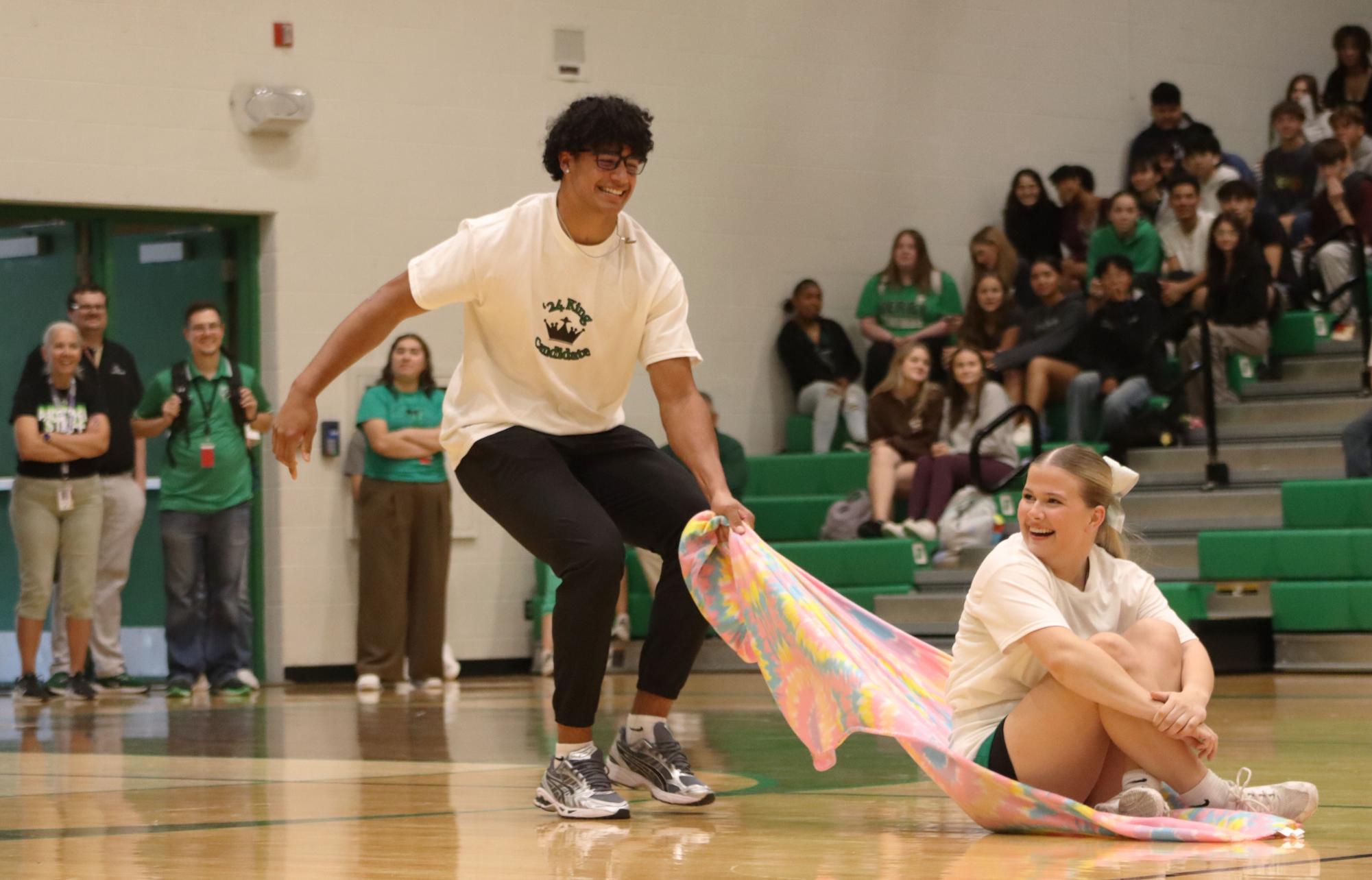 Homecoming pep assembly (Photos by Maggie Elliott)