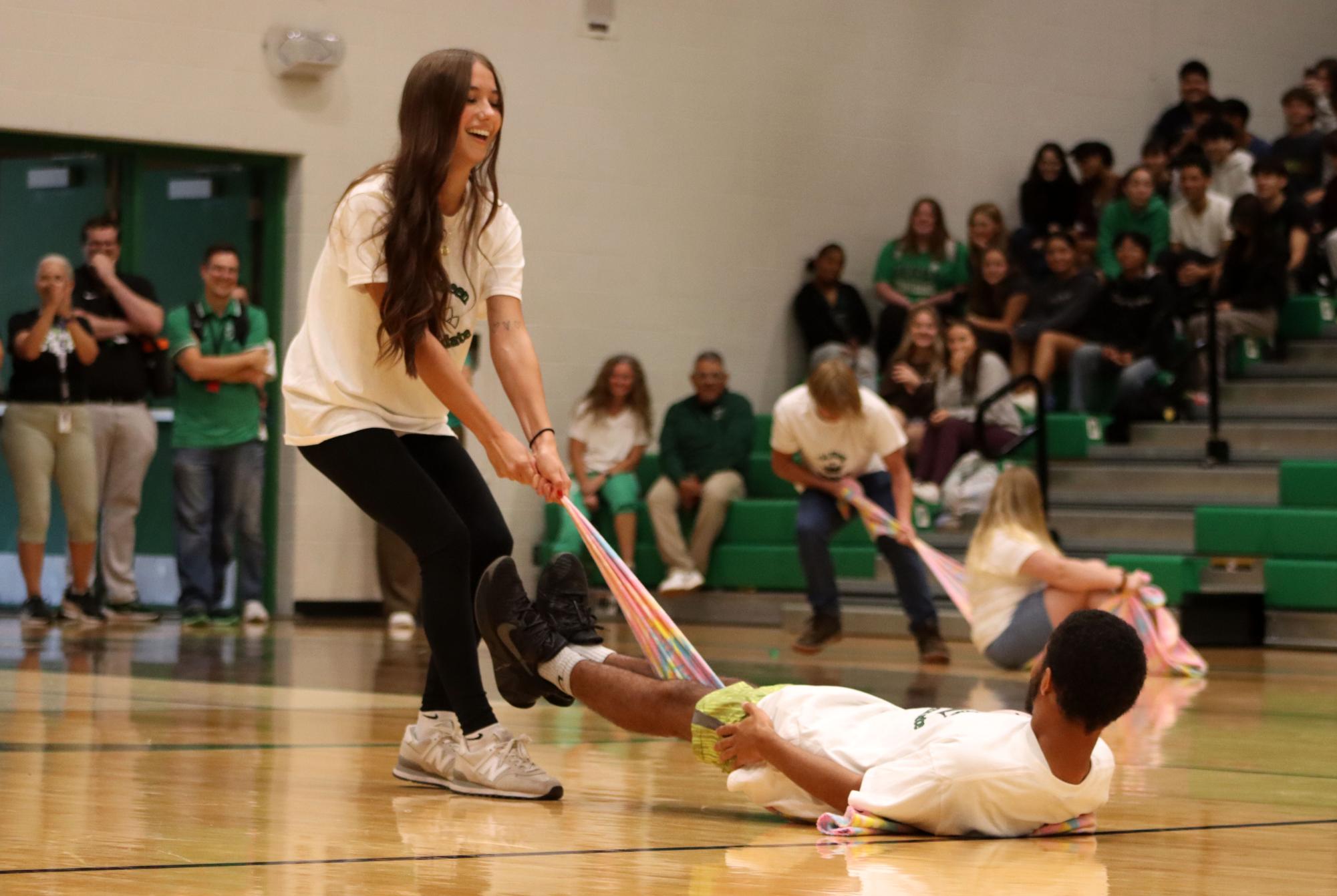 Homecoming pep assembly (Photos by Maggie Elliott)