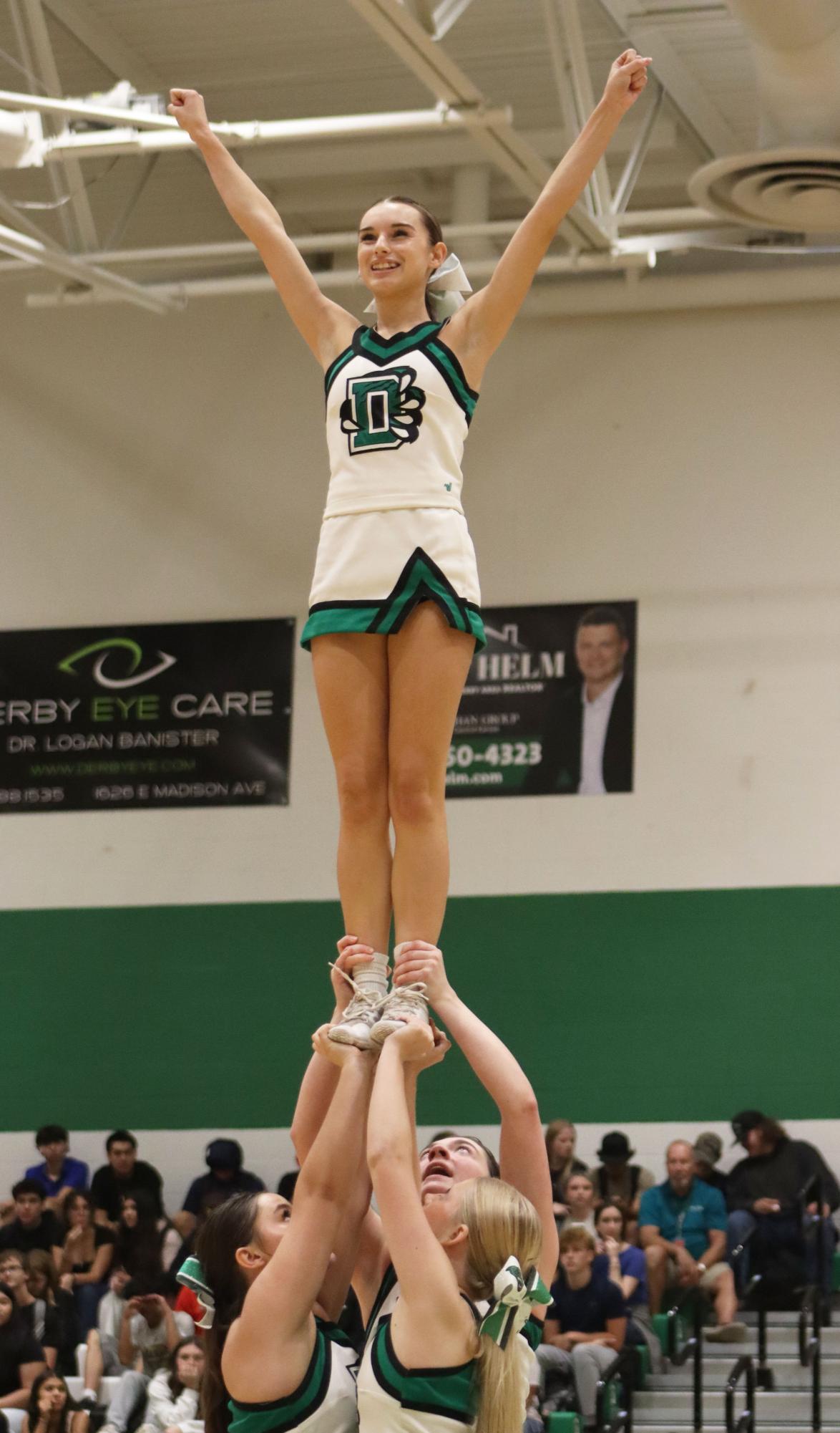 Homecoming pep assembly (Photos by Maggie Elliott)