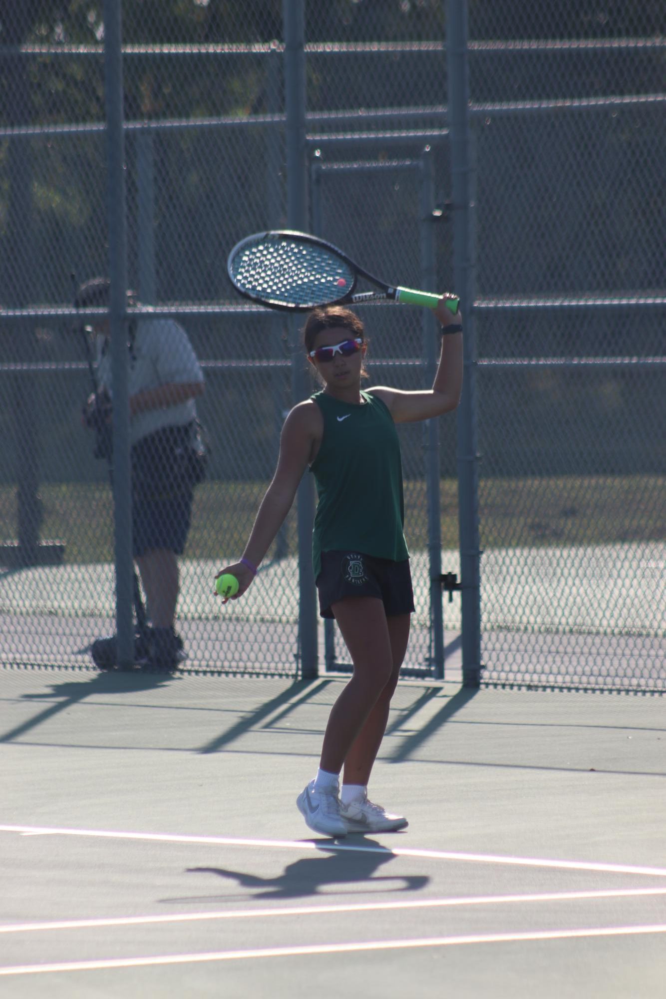 Class 6A tennis singles regionals (Photos by Myca Keith)