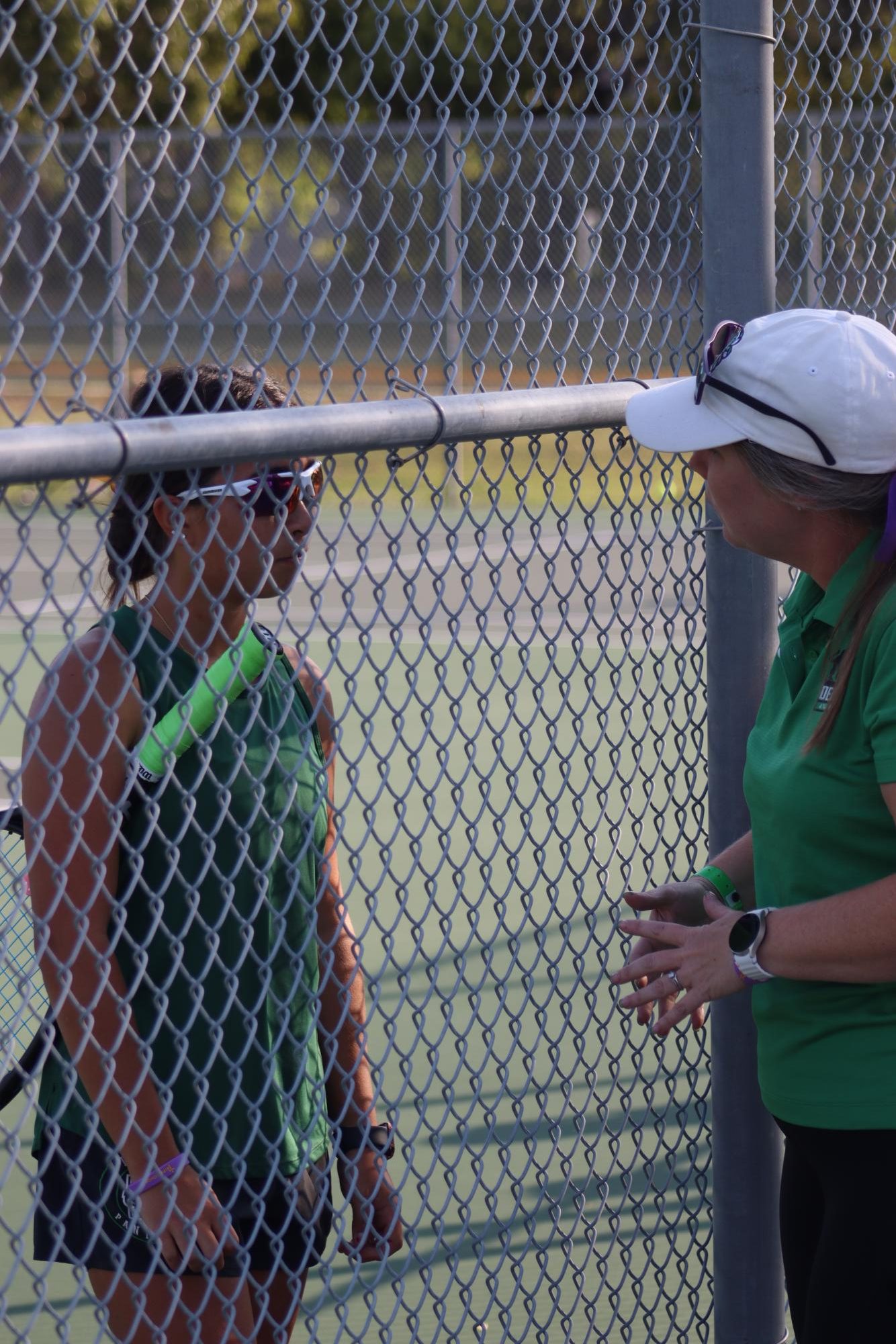 Class 6A tennis singles regionals (Photos by Myca Keith)