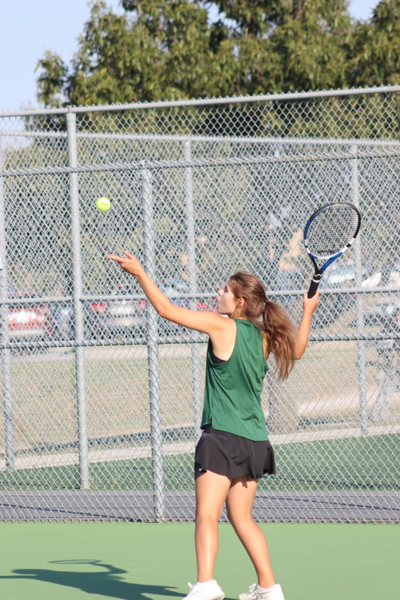 Class 6A tennis singles regionals (Photos by Myca Keith)