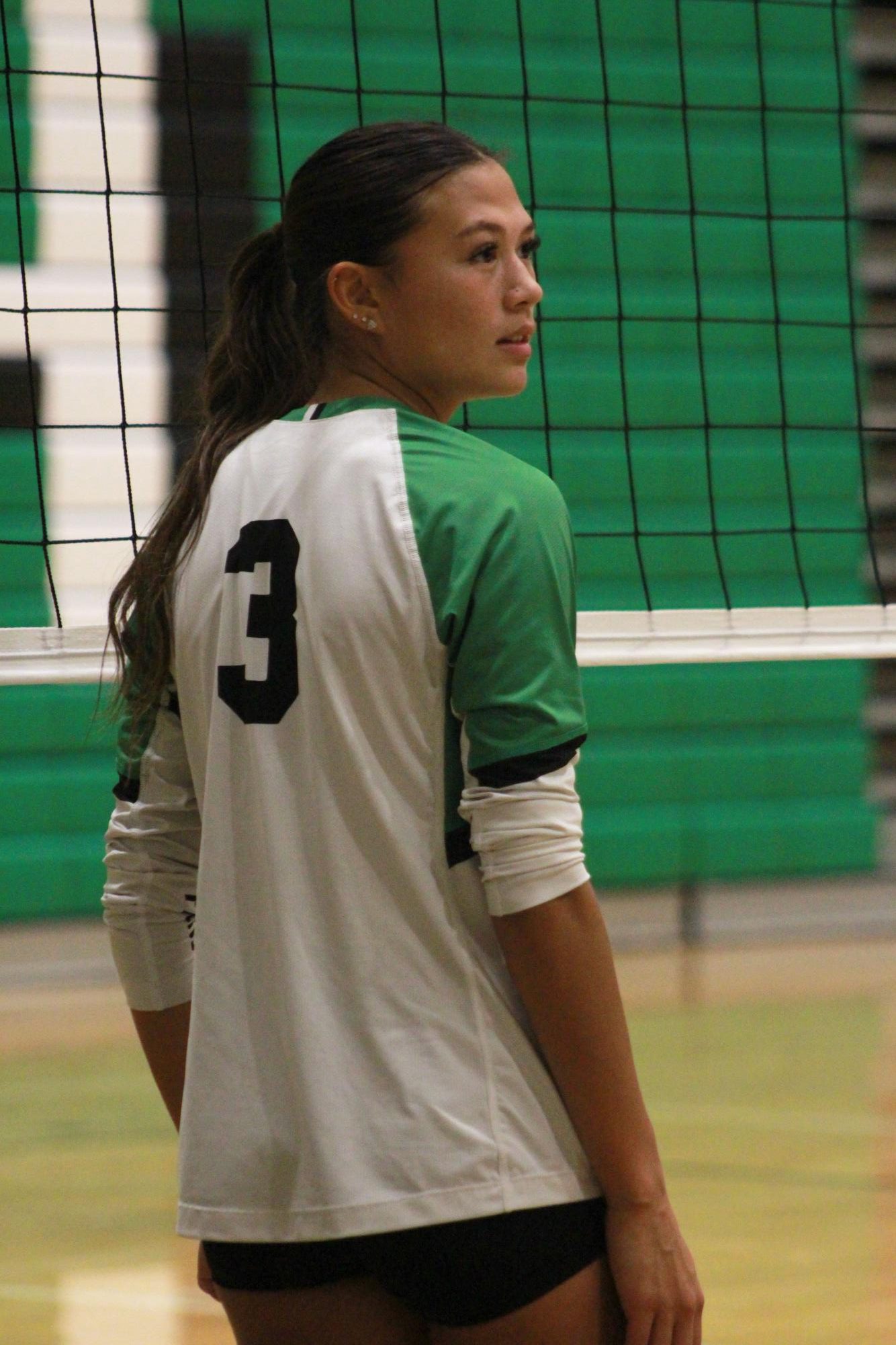 Varsity volleyball vs. Hutchinson (Photos by Bree Stuhlsatz)