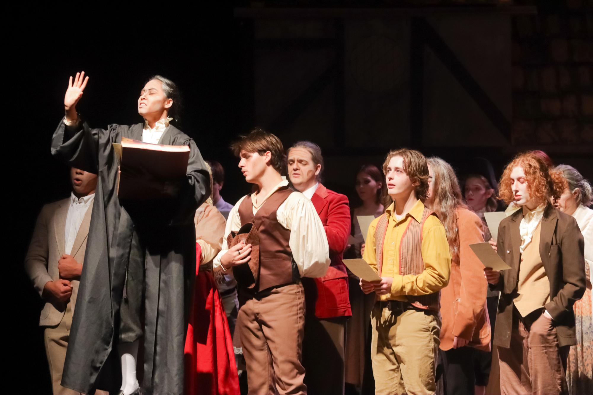 Drama's Legend of Sleepy Hollow (Photos by Mikah Herzberg)