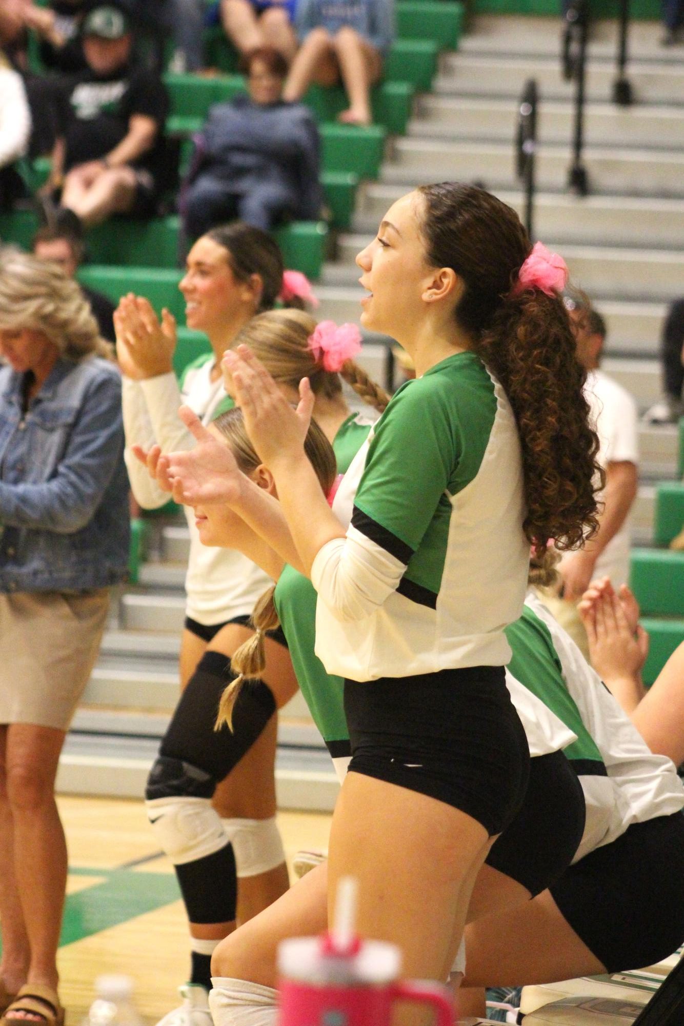 Varsity volleyball vs. Hutchinson (Photos by Bree Stuhlsatz)