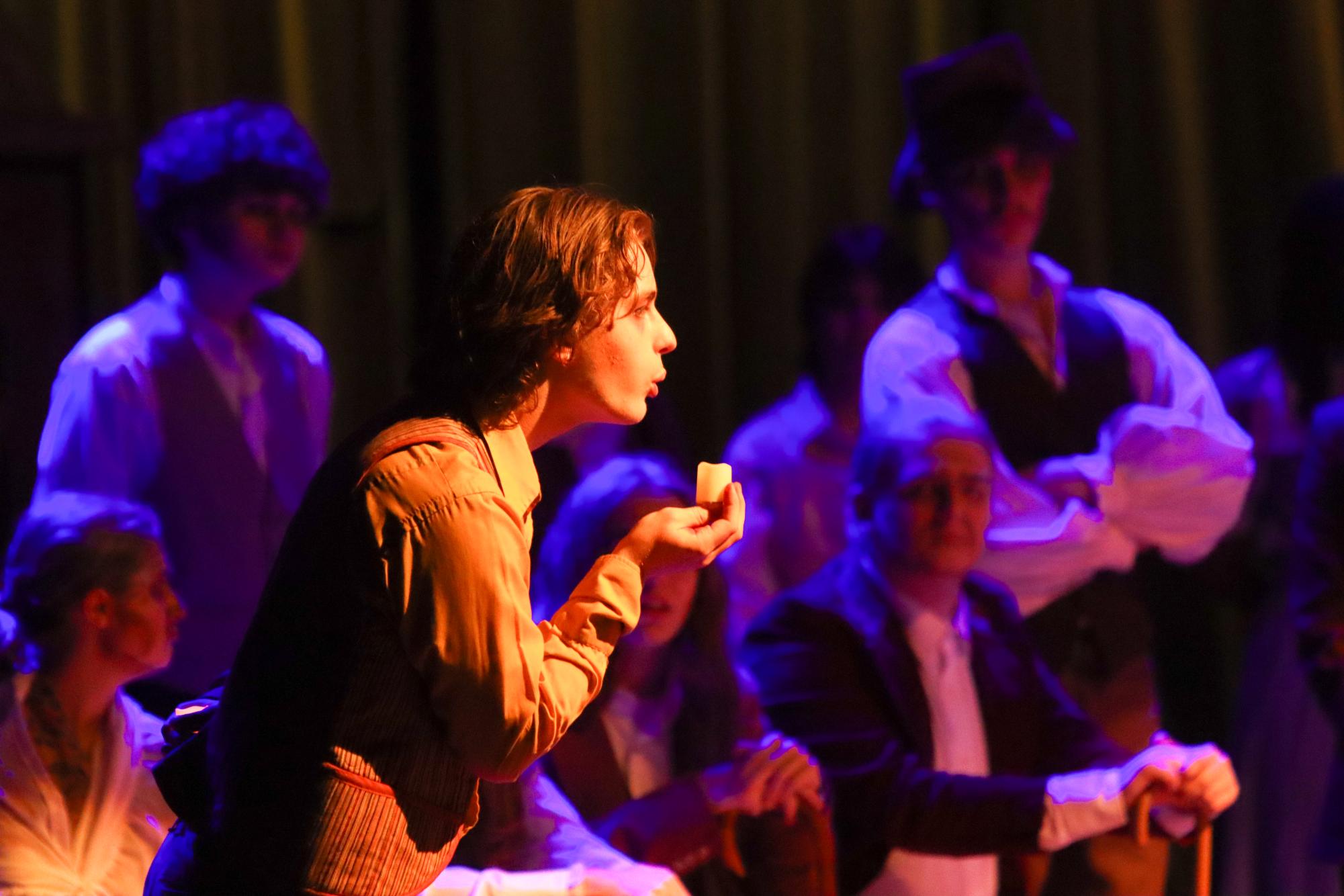 Drama's Legend of Sleepy Hollow (Photos by Mikah Herzberg)