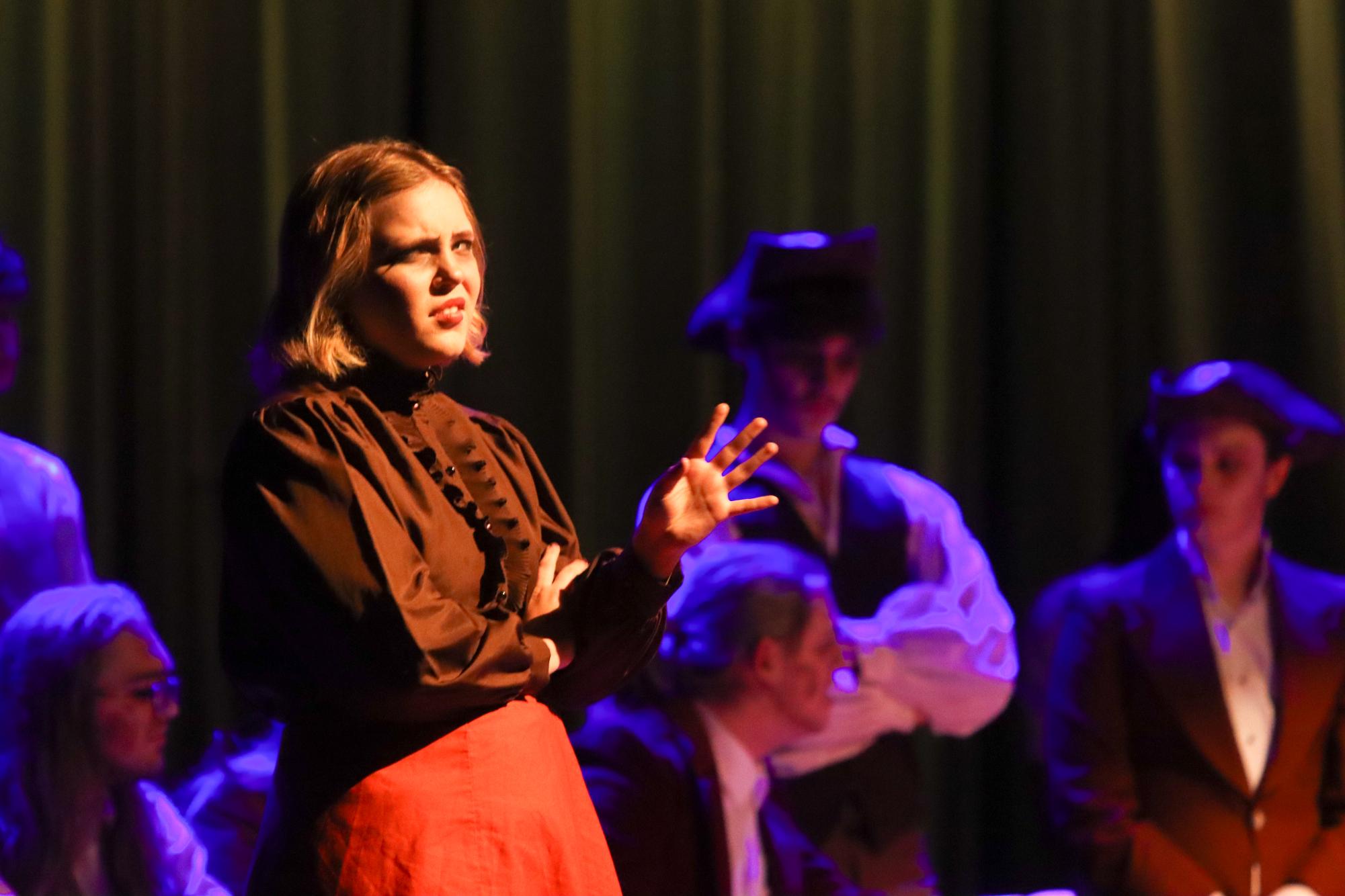 Drama's Legend of Sleepy Hollow (Photos by Mikah Herzberg)