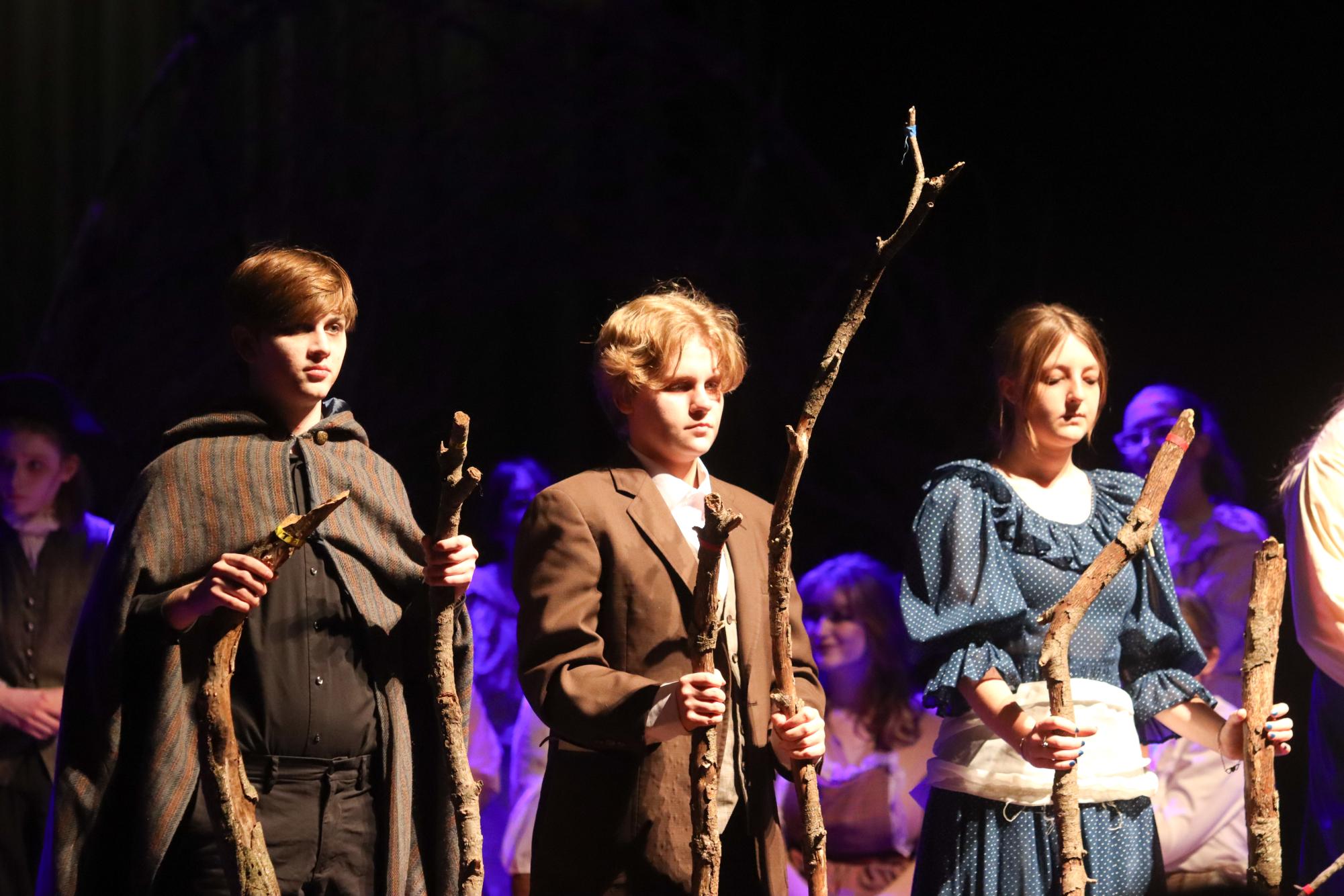 Drama's Legend of Sleepy Hollow (Photos by Mikah Herzberg)