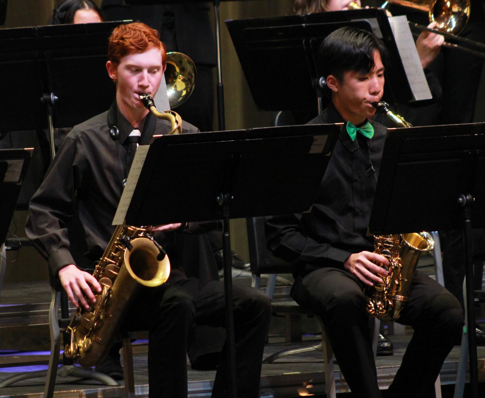 Jazz concert (Photos by Bree Stuhlsatz)