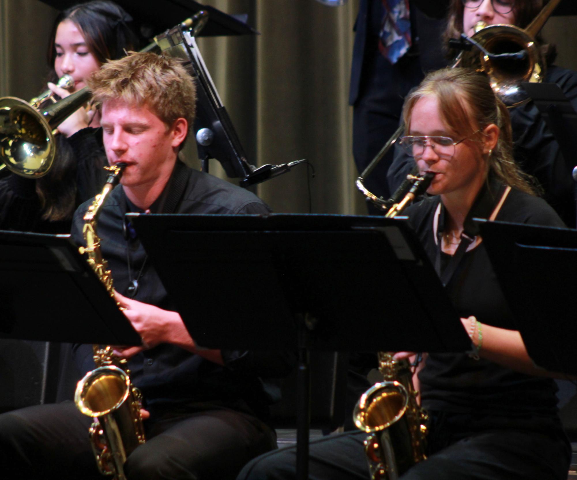 Jazz concert (Photos by Bree Stuhlsatz)