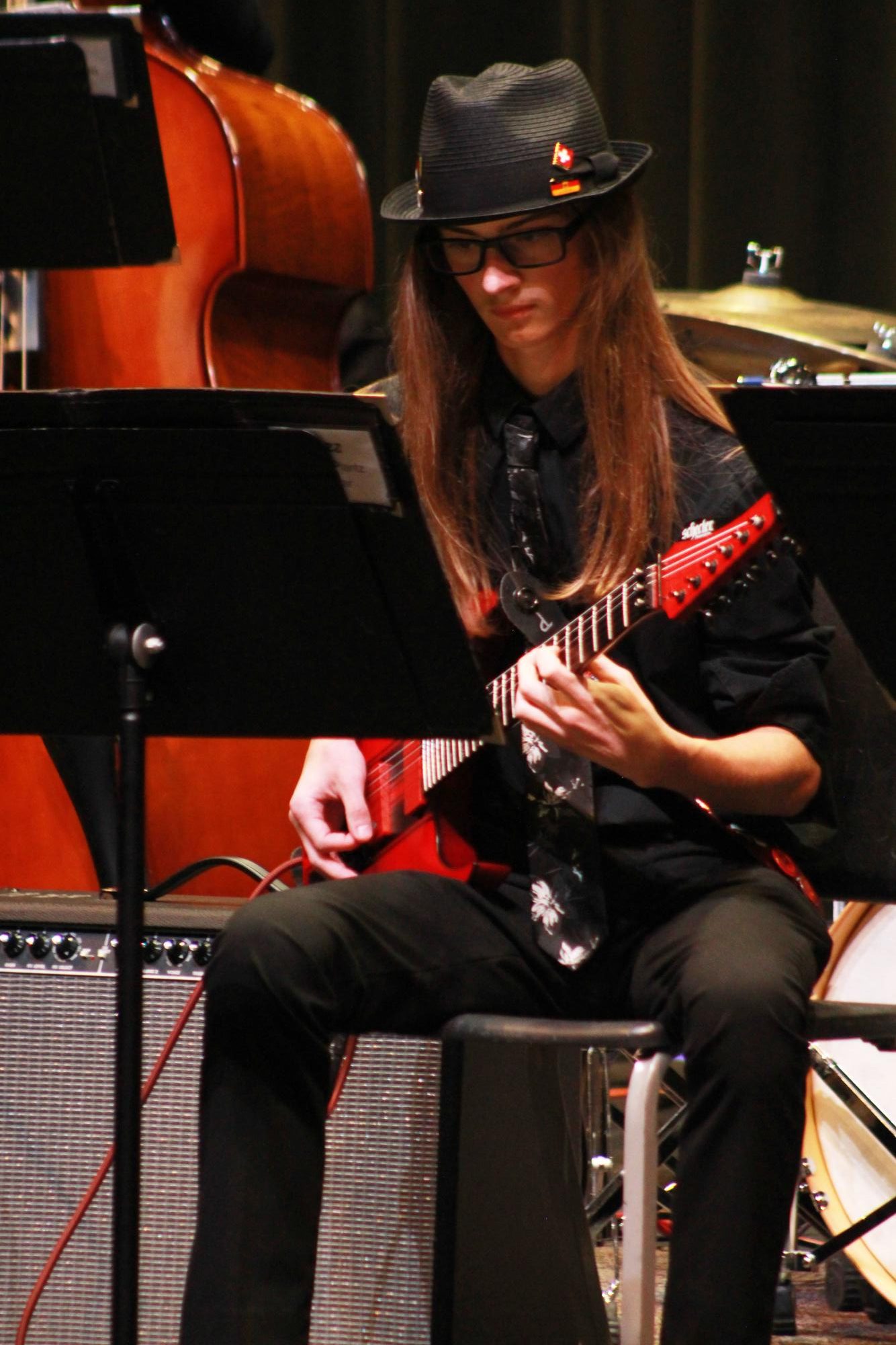 Jazz concert (Photos by Bree Stuhlsatz)