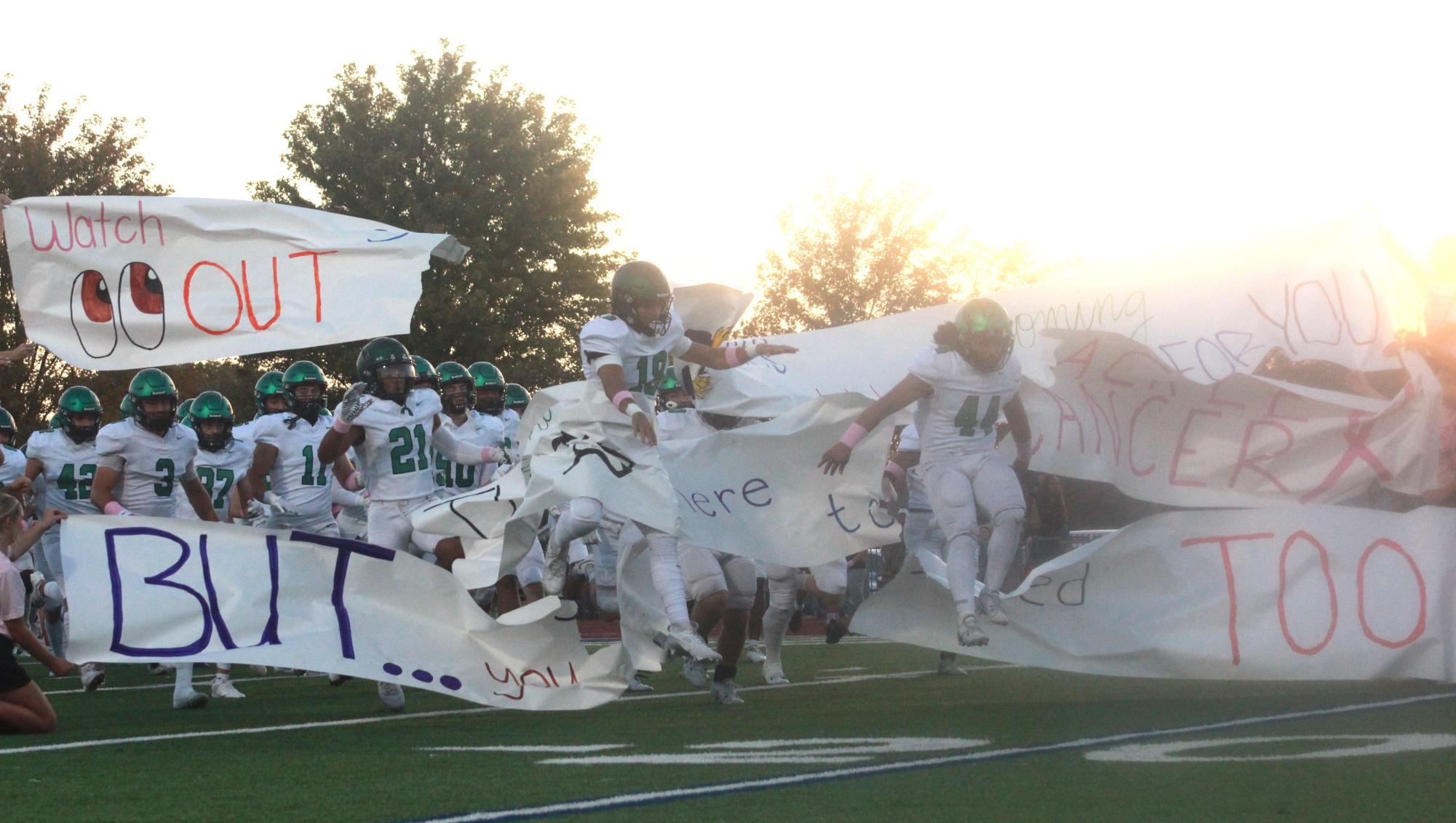 Football vs. Hutch (Photos by Bree Stuhlsatz)