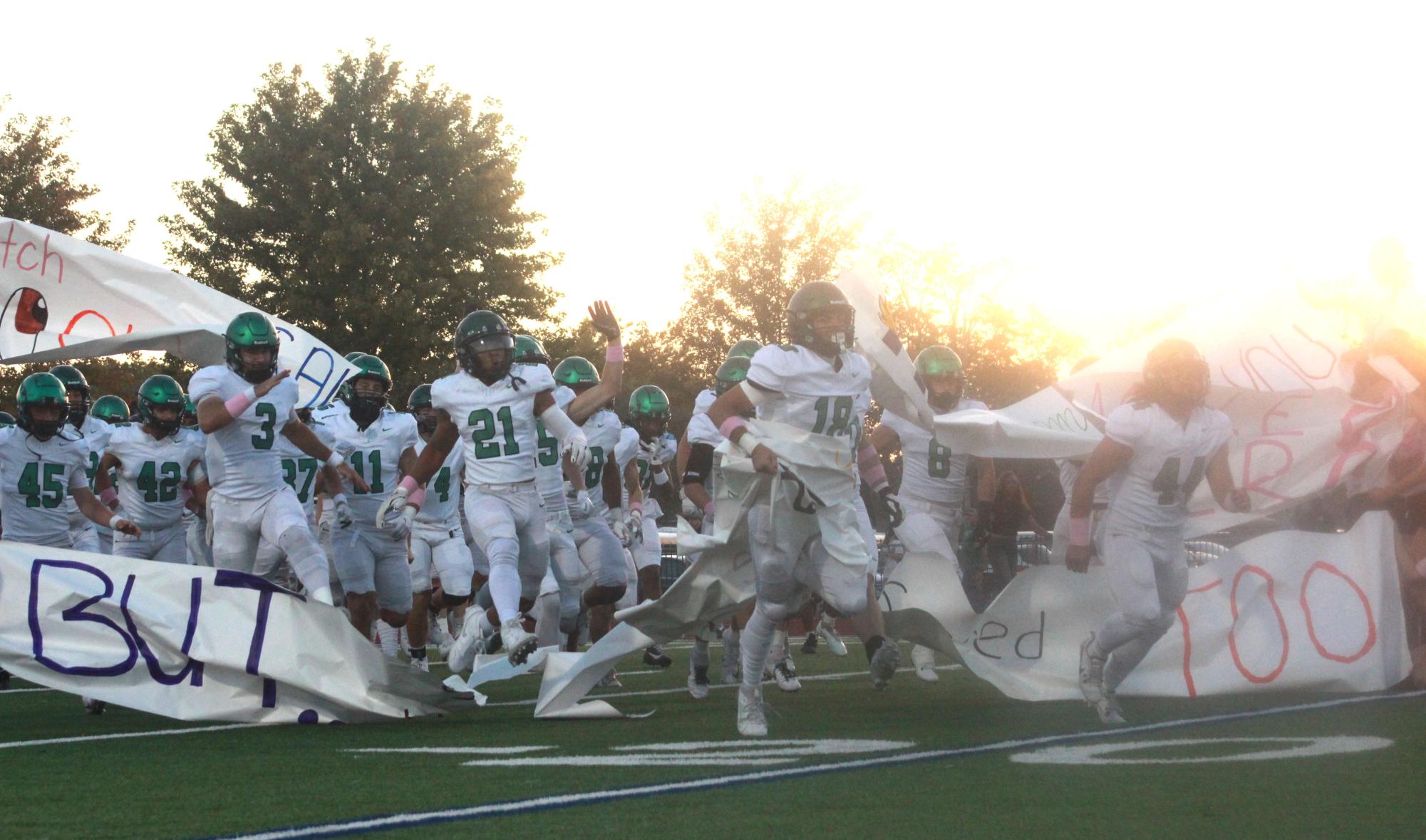 Football vs. Hutch (Photos by Bree Stuhlsatz)