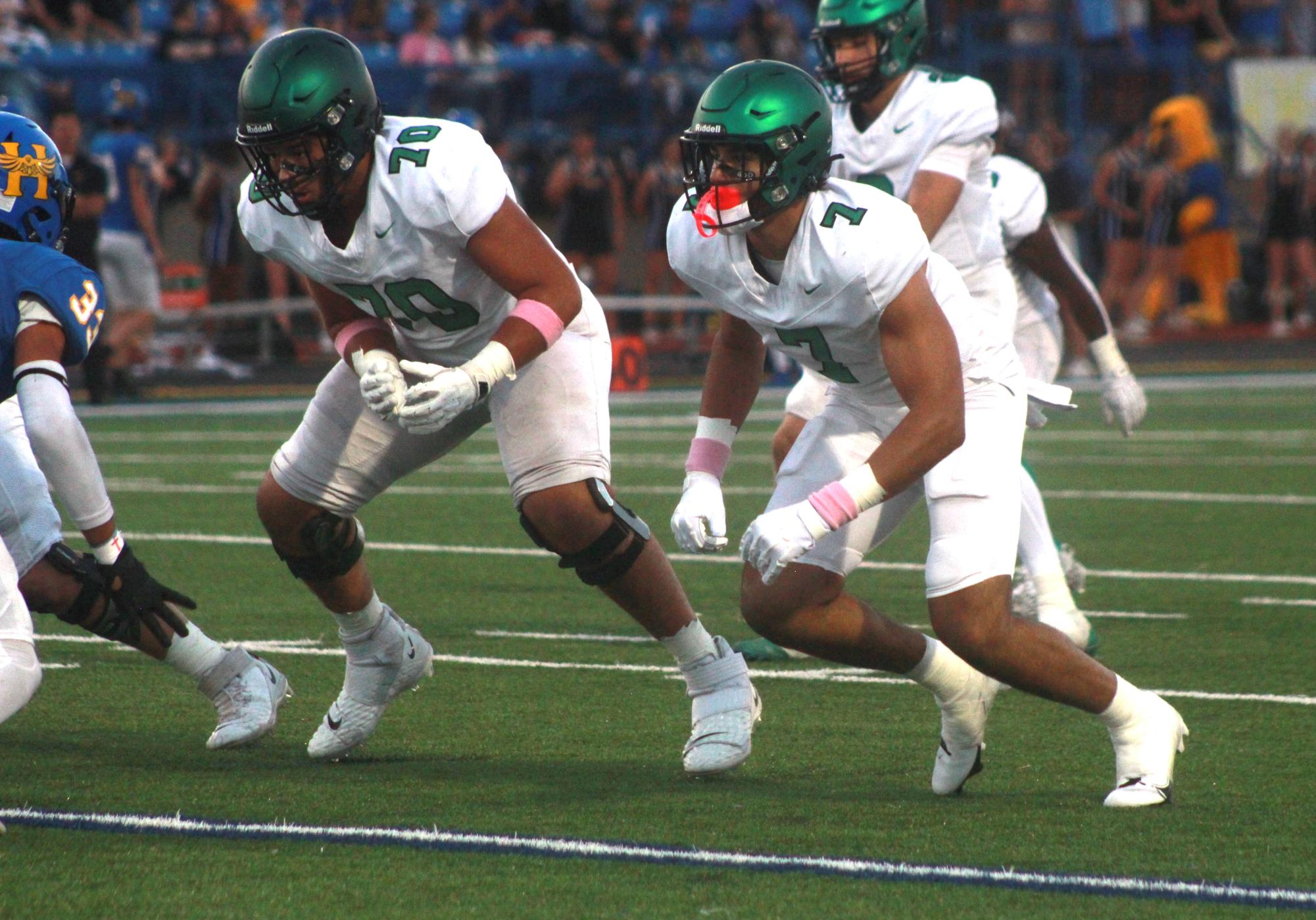 Football vs. Hutch (Photos by Bree Stuhlsatz)