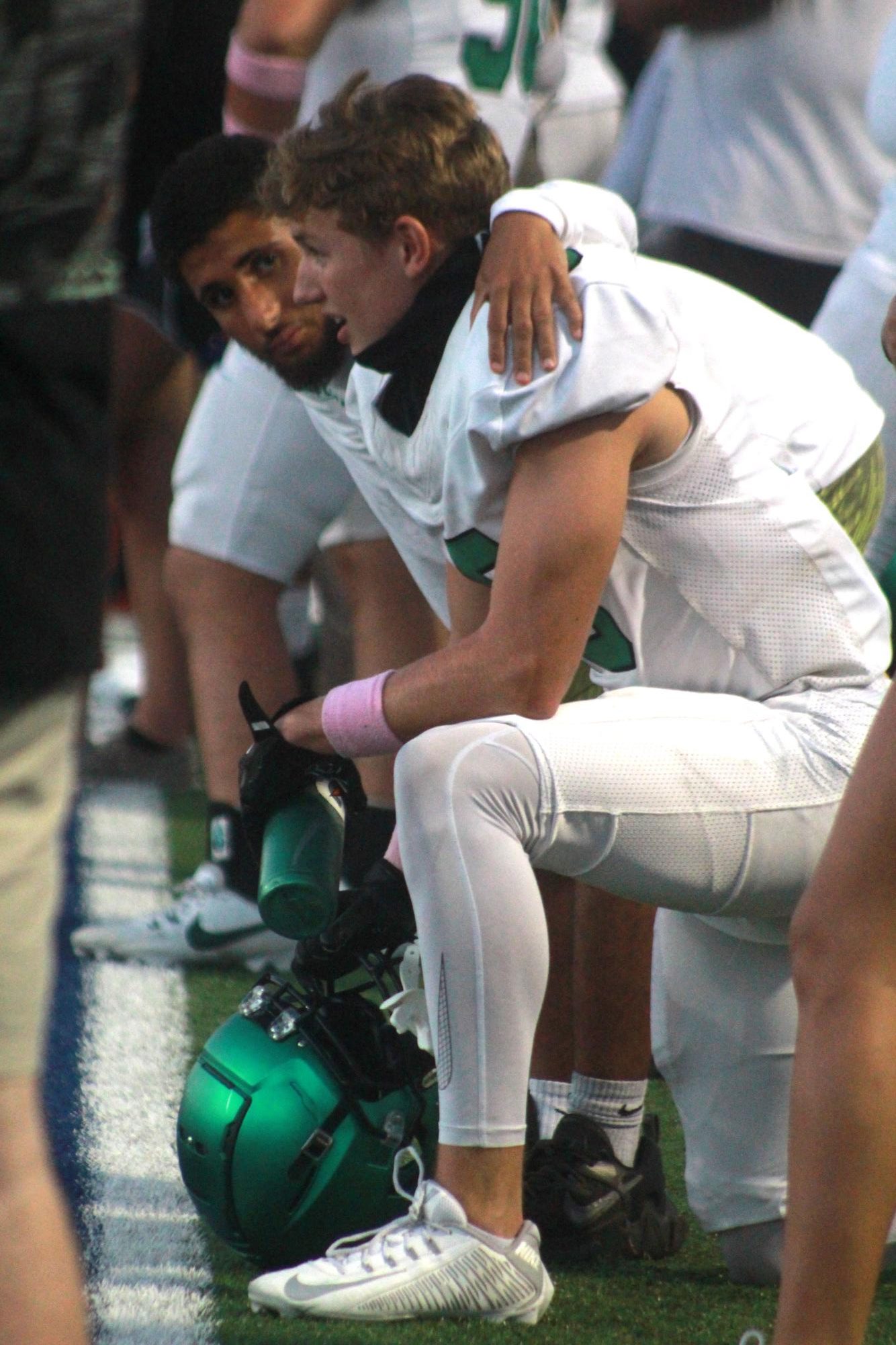 Football vs. Hutch (Photos by Bree Stuhlsatz)