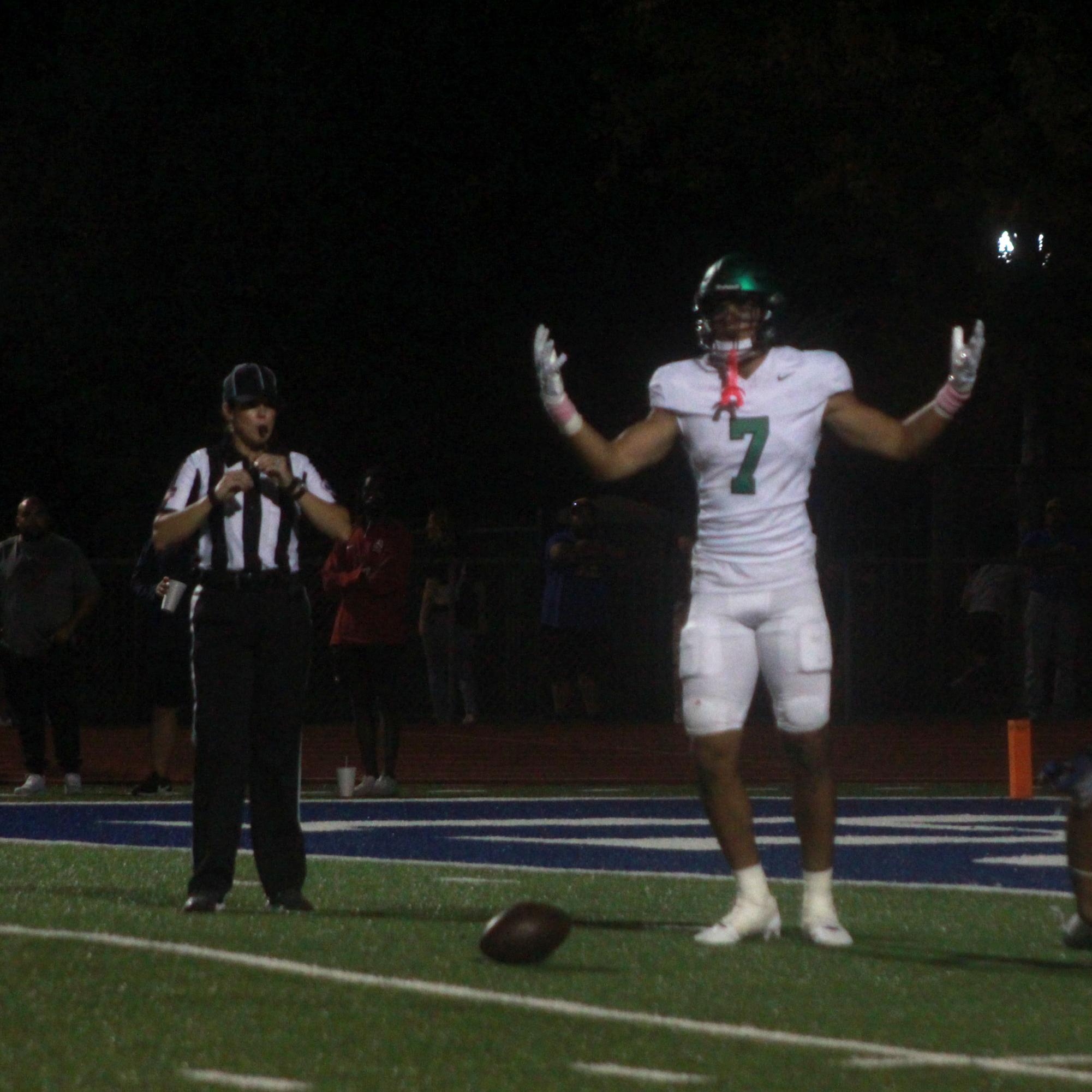 Football vs. Hutch (Photos by Bree Stuhlsatz)