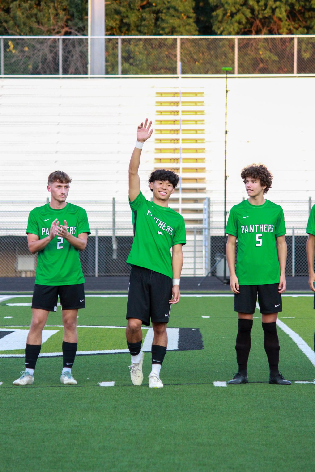 Boys varsity soccer vs. Salina South (Photos by Delainey Stephenson)