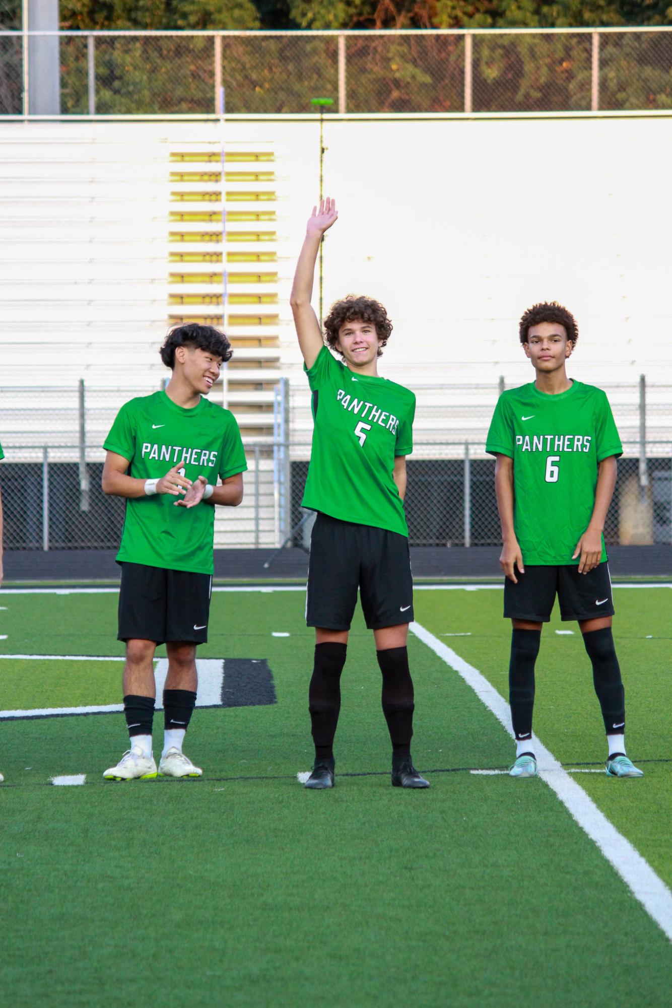 Boys varsity soccer vs. Salina South (Photos by Delainey Stephenson)