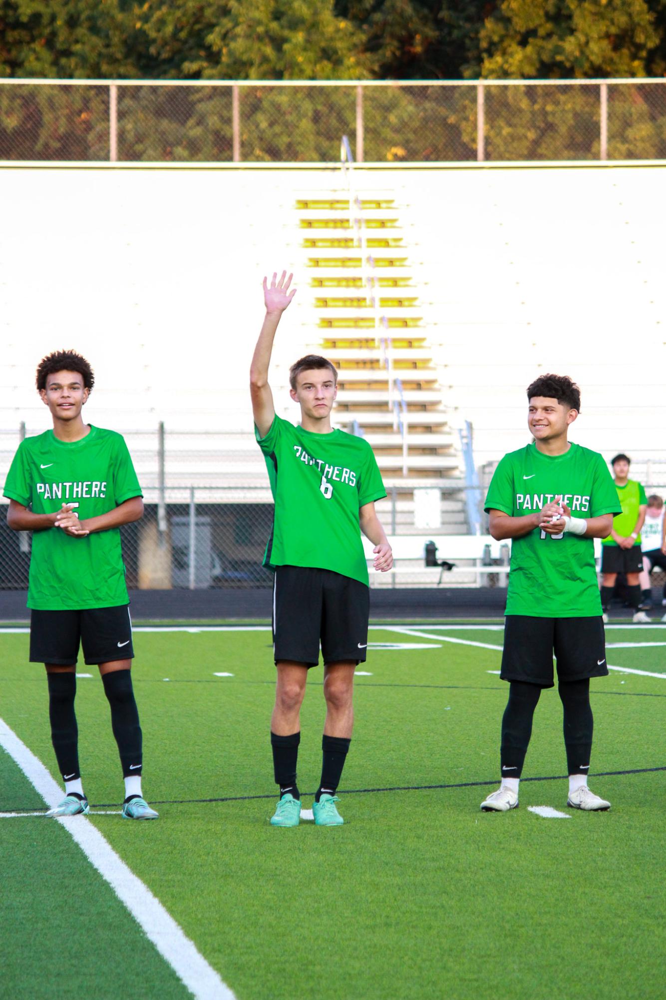 Boys varsity soccer vs. Salina South (Photos by Delainey Stephenson)