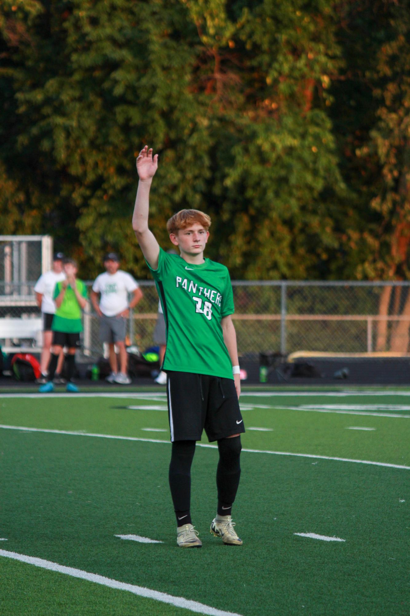 Boys varsity soccer vs. Salina South (Photos by Delainey Stephenson)