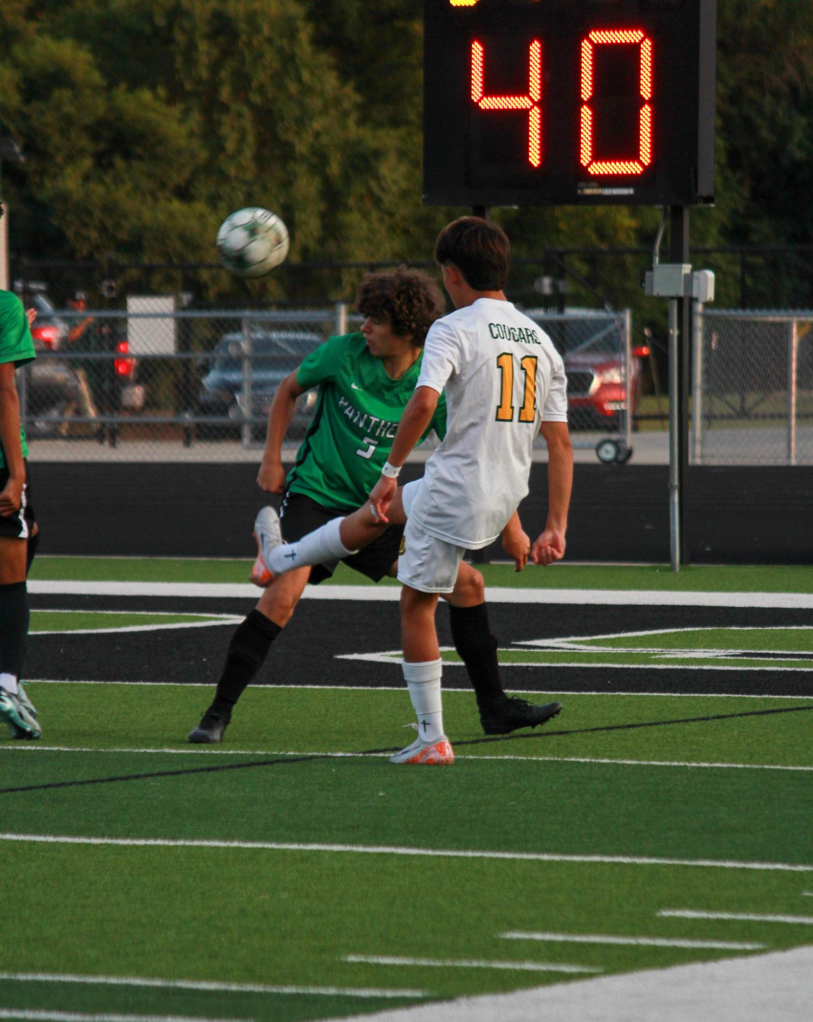 Boys varsity soccer vs. Salina South (Photos by Delainey Stephenson)